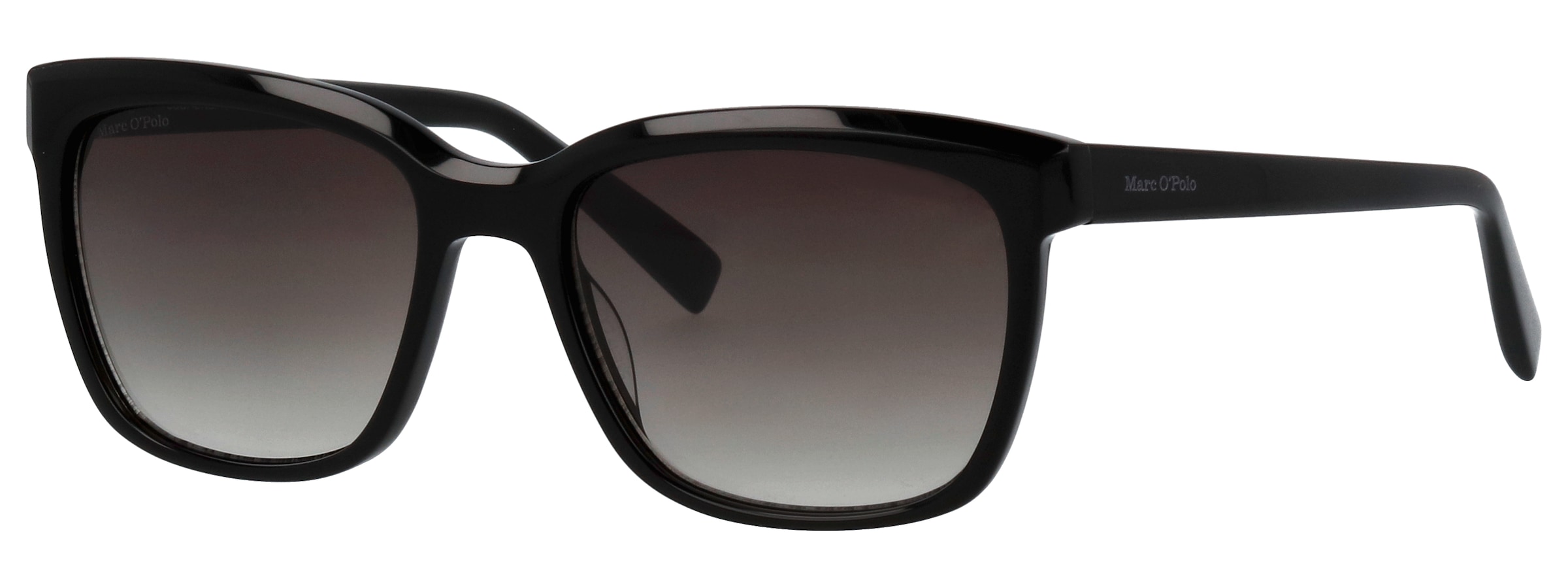 Sonnenbrille MARC O'POLO "Marc O'Polo EYEWEAR Sonnenbrille", Damen, schwarz, Sonnenbrillen Sonnenbrille