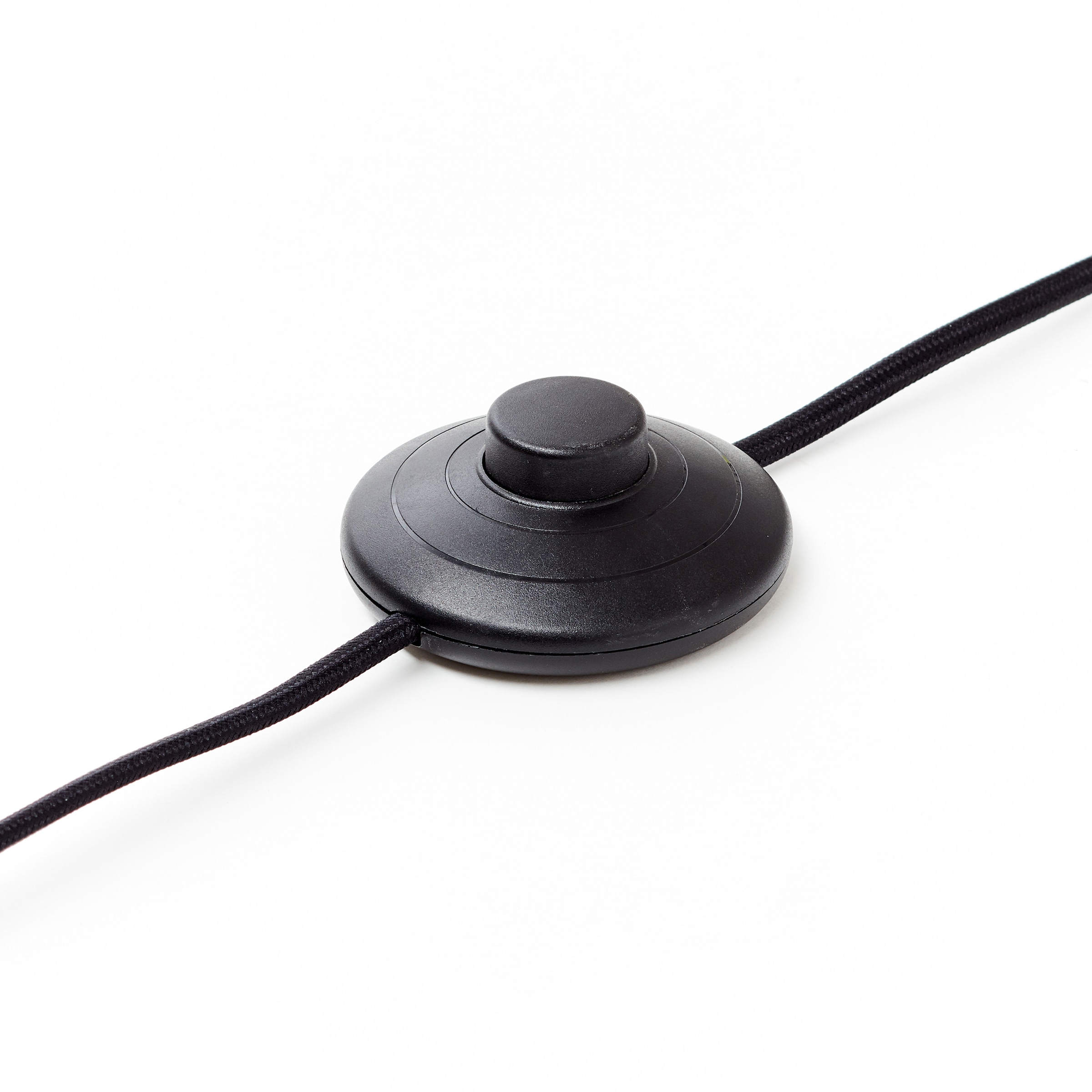 Brilliant Stehlampe »Woodball«, 1 BAUR mit schwarz/natur E27, 38 x cm, matt | Schirm, 153 flammig-flammig, Bambus