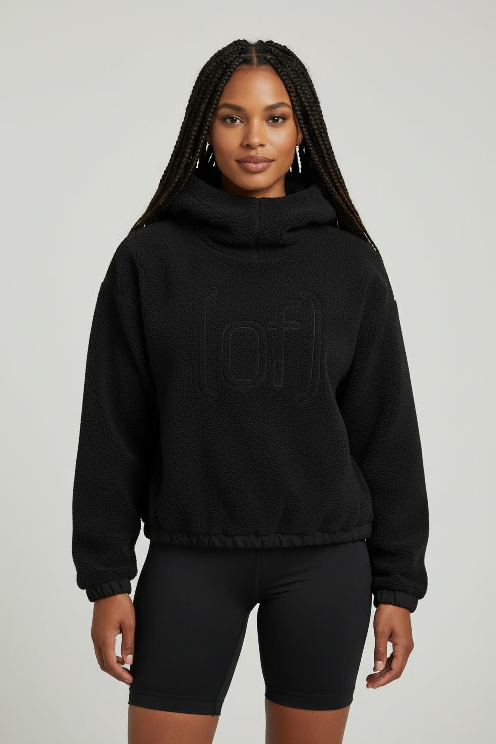 CMP Kapuzenpullover mit verstellbarer Kapuze, für Sportmode und Outdoormode, aus Polyester