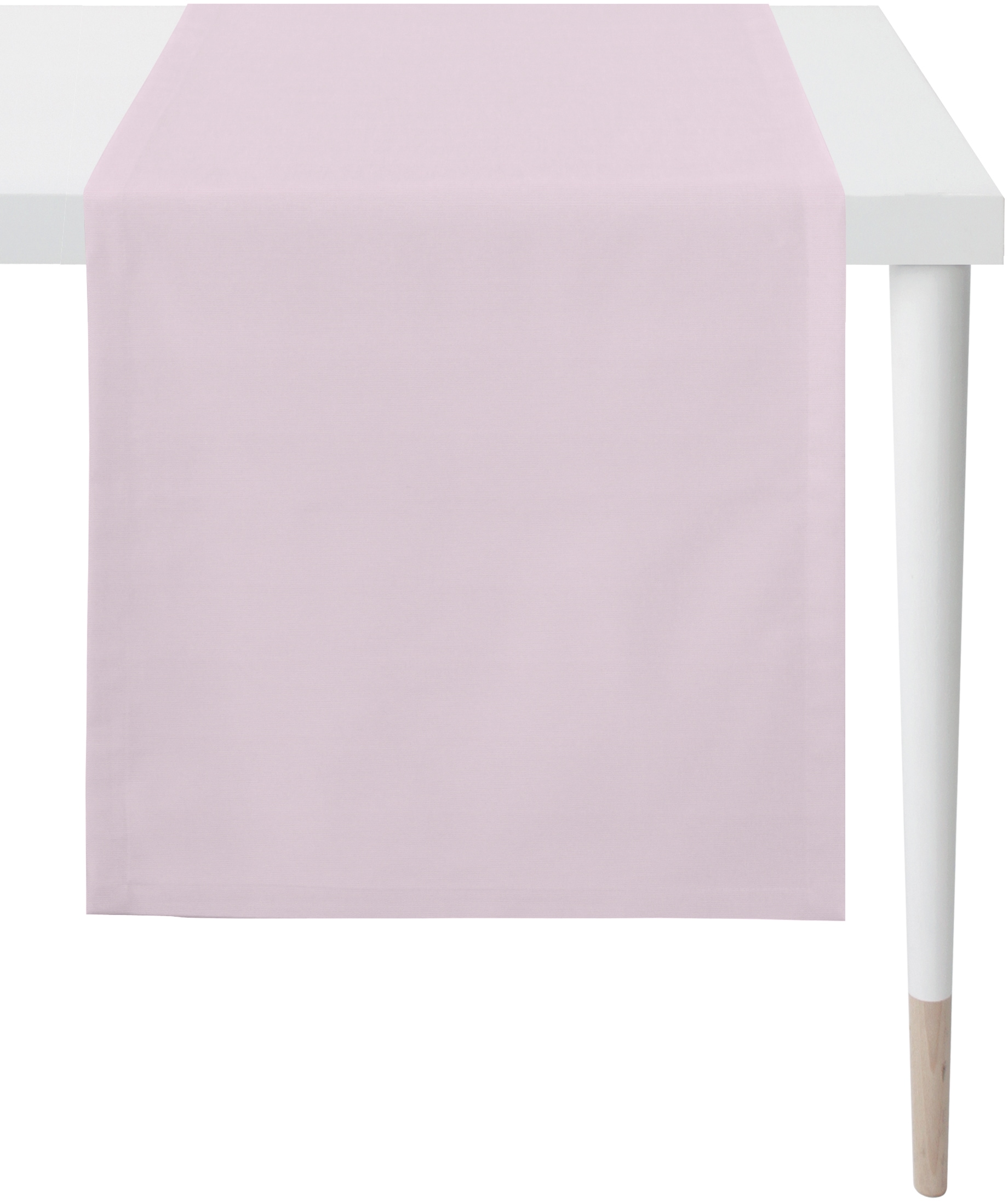 APELT Tischläufer "4362 Rips-Uni" UNI-BASIC günstig online kaufen