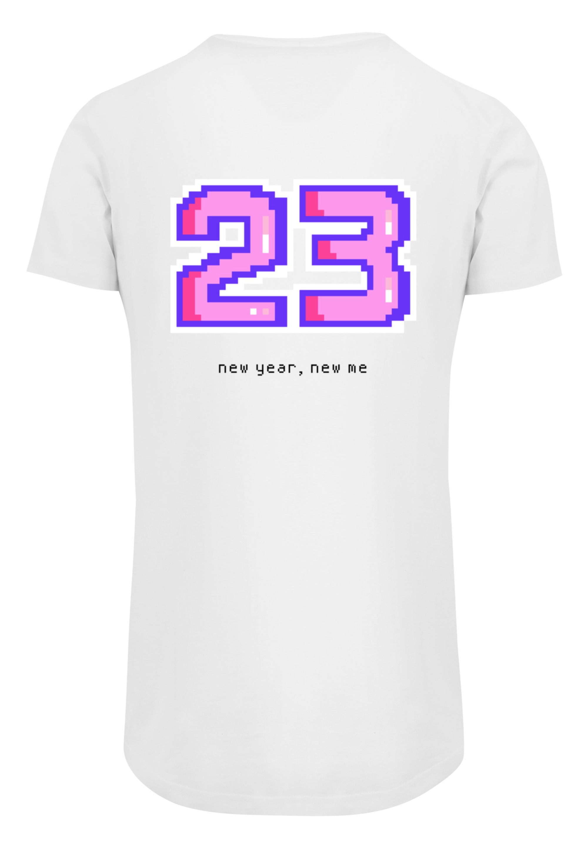 F4NT4STIC T-Shirt »SIlvester Party Happy People Only« Print