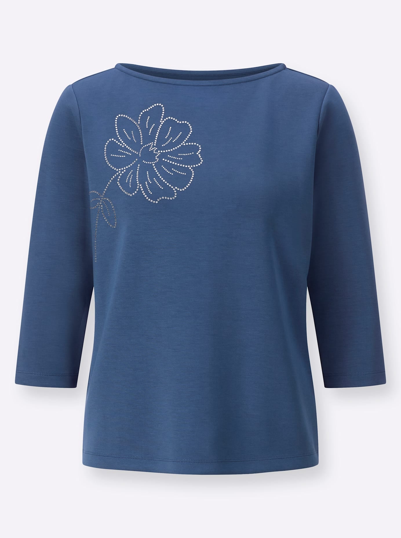 creation L 3/4-Arm-Shirt »Modal-Mix-Shirt«, (1 tlg.)