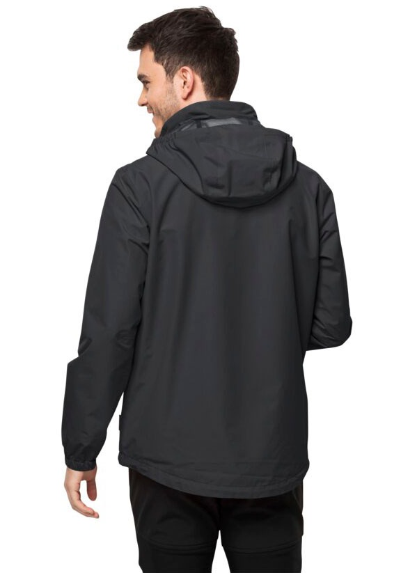 Jack Wolfskin Regenjacke "STORMY POINT 2L JKT M" mit Kapuze günstig online kaufen