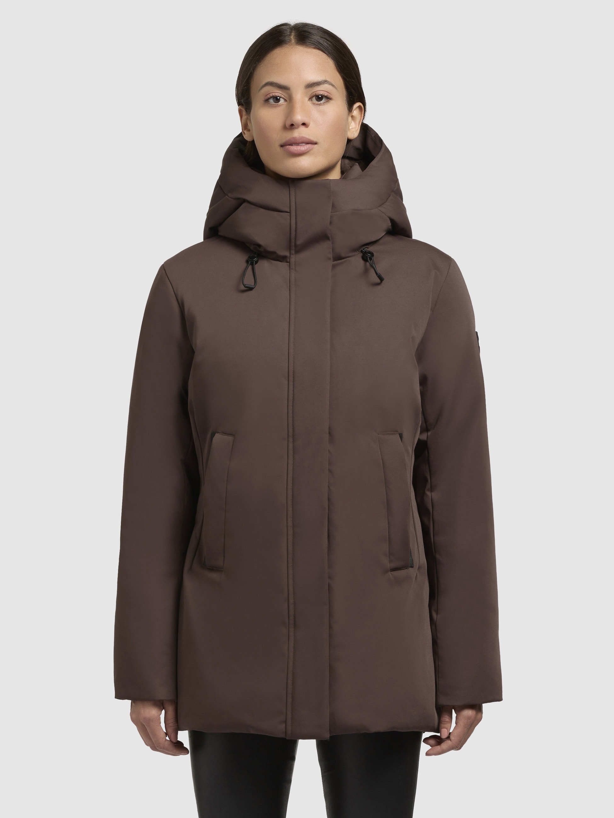 khujo Winterjacke »PALLA«, mit Kapuze