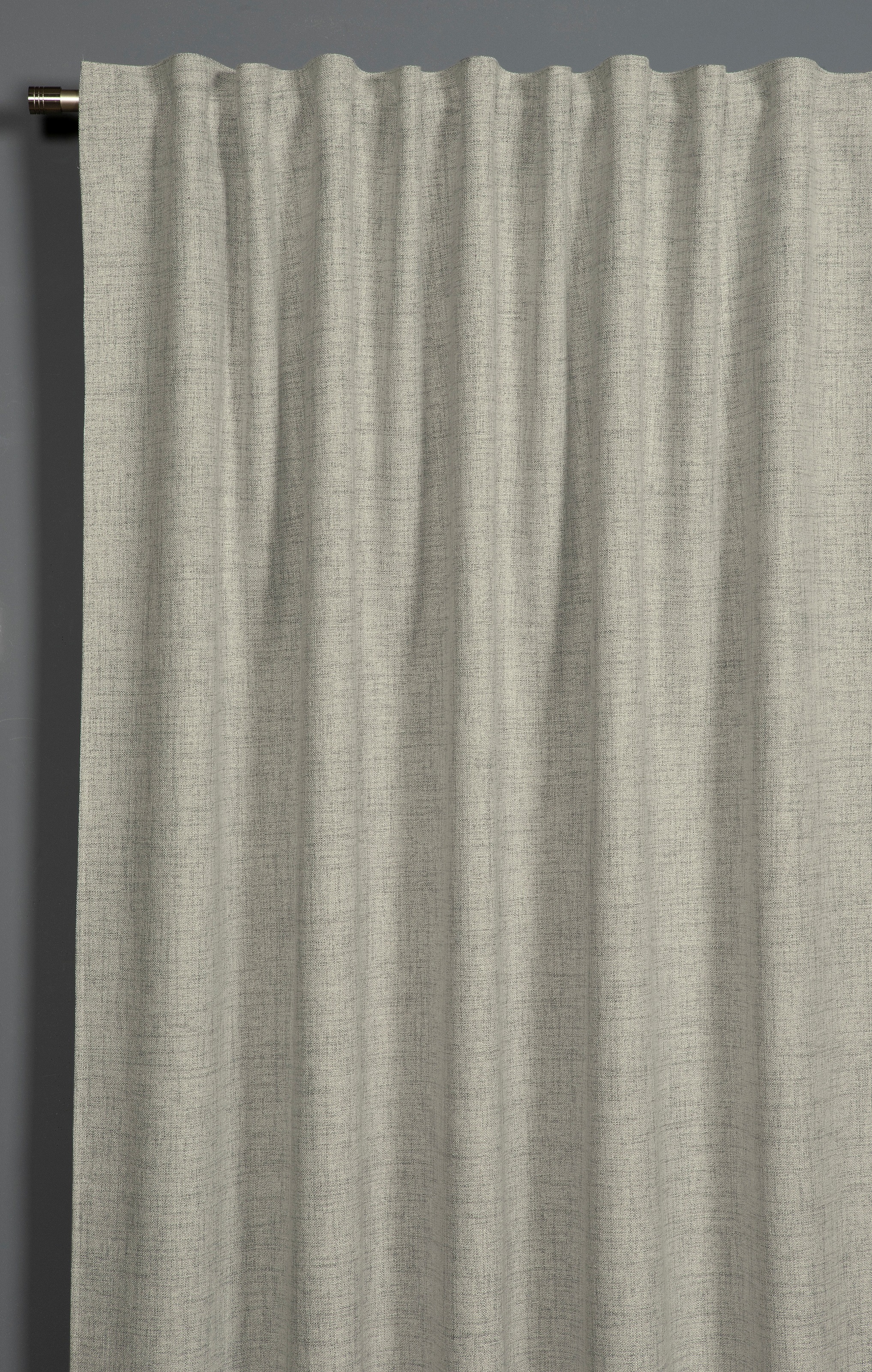 Sehlbach Gardine "Schal Blackout Struktur" Schlaufen 1 Stk. tlg. mit Gardin günstig online kaufen