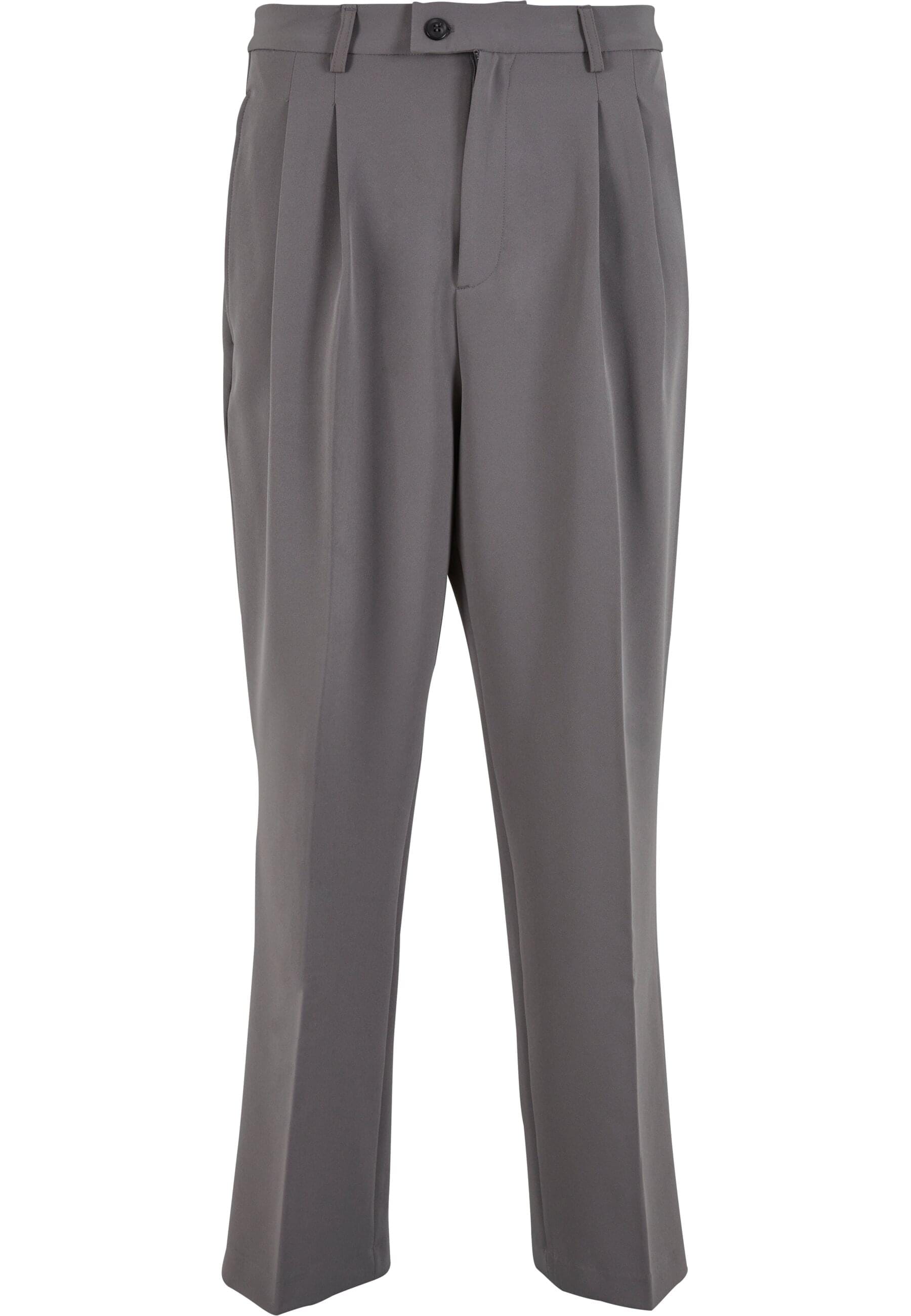 URBAN CLASSICS Stoffhose "Urban Classics Double Pleated Dressed Pants" günstig online kaufen