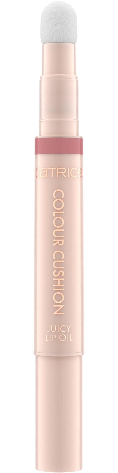 Catrice Lipgloss »Colour Cushion Juicy Lip Oil«, (Set, 3 tlg.), Kühler Rosa-Ton mit glänzendem, nicht klebendem Finish