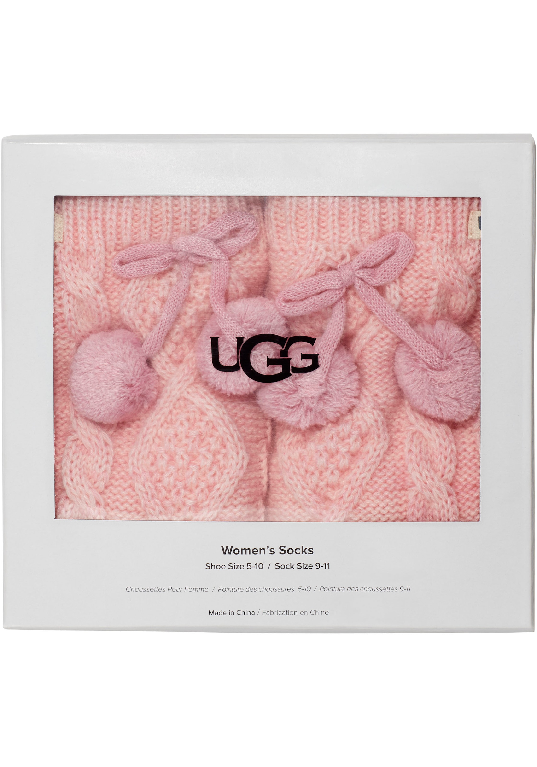 UGG Socken »W GIFTABLE BOXED POM POM SOCK«