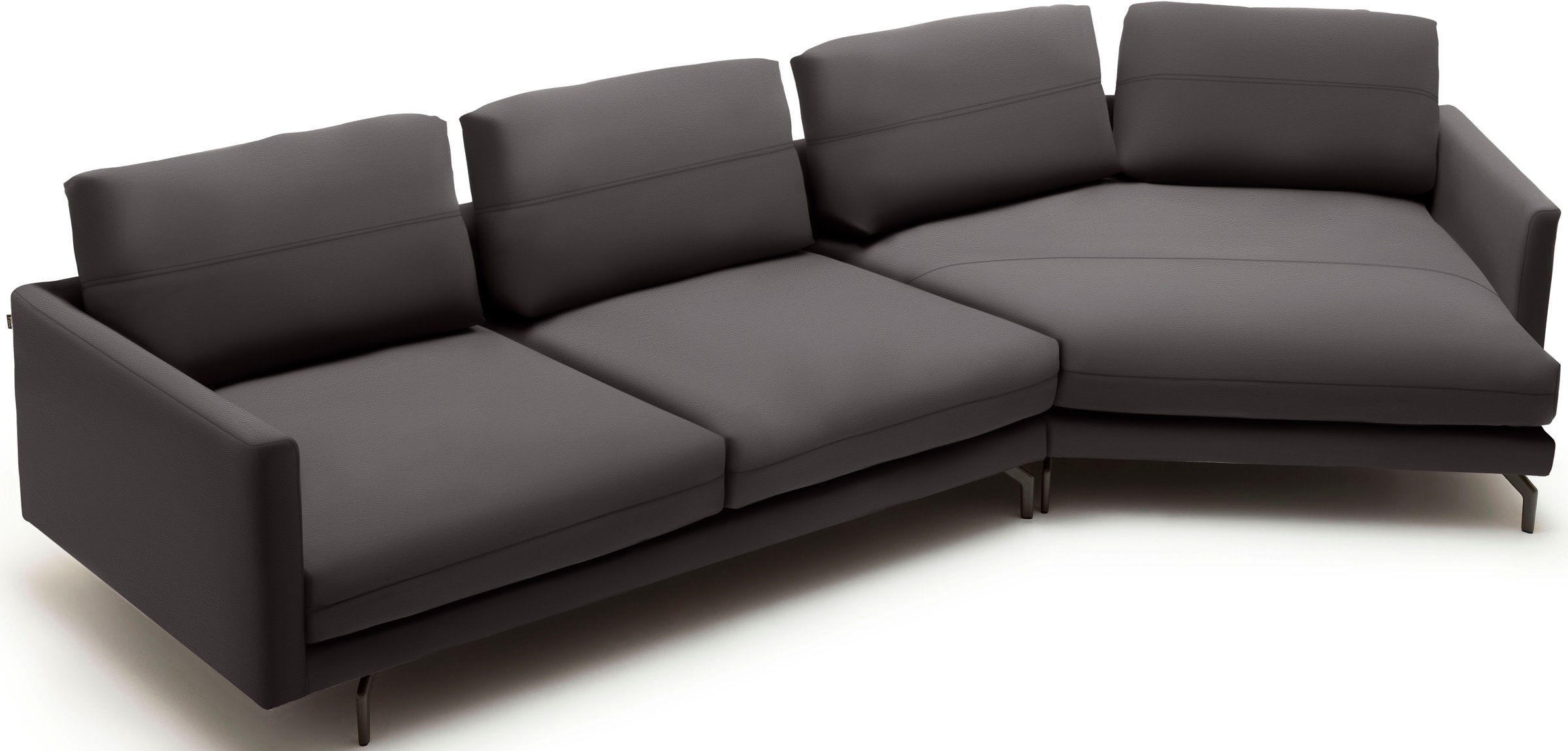 Creation BY ROLF BENZ Wohnlandschaft "CR.414 mit Kuschelecke für Wohlfühlko günstig online kaufen