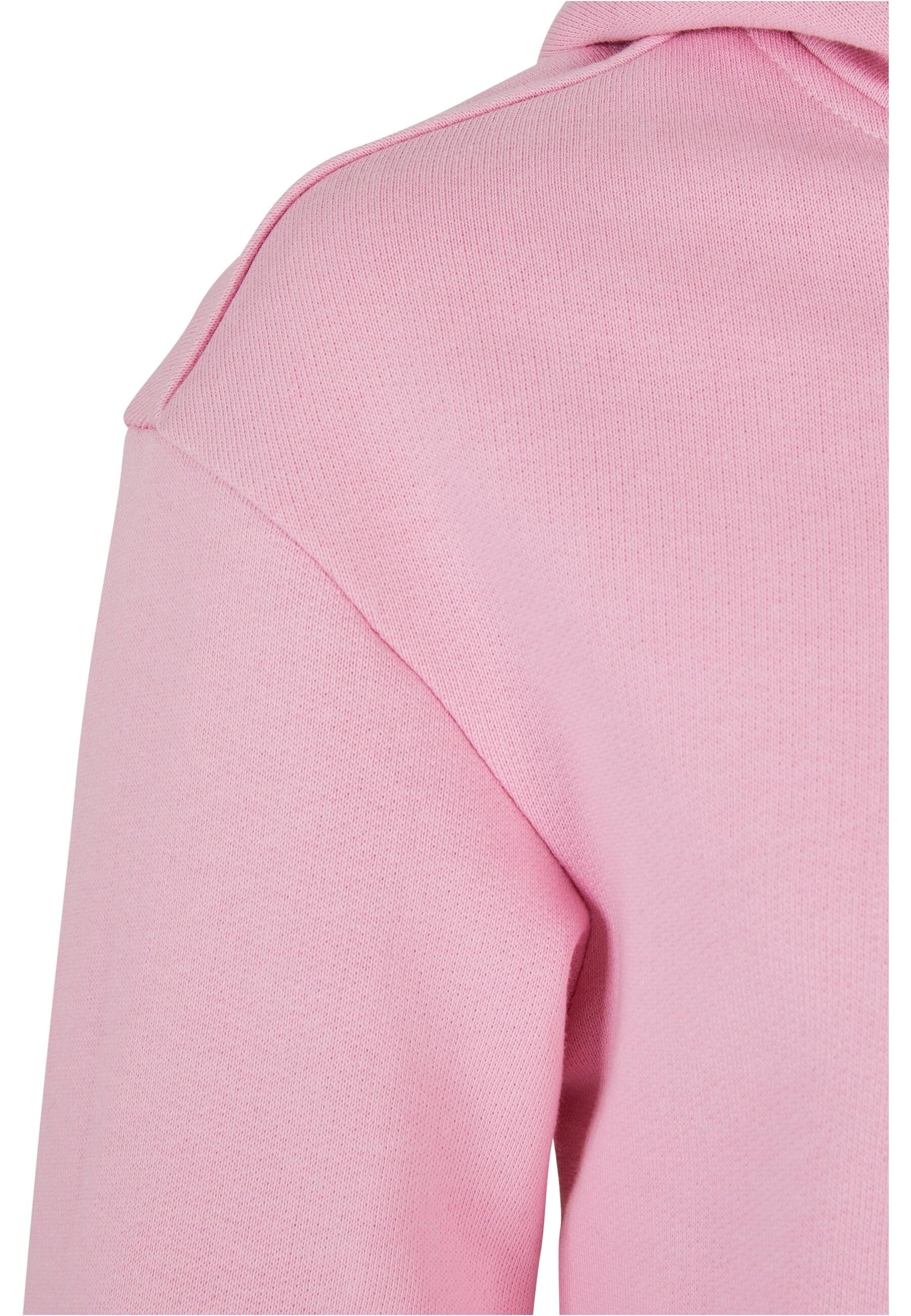 URBAN CLASSICS Kapuzensweatshirt »Urban Classics Damen Girls Organic Volants Hoody«, (1 tlg.)