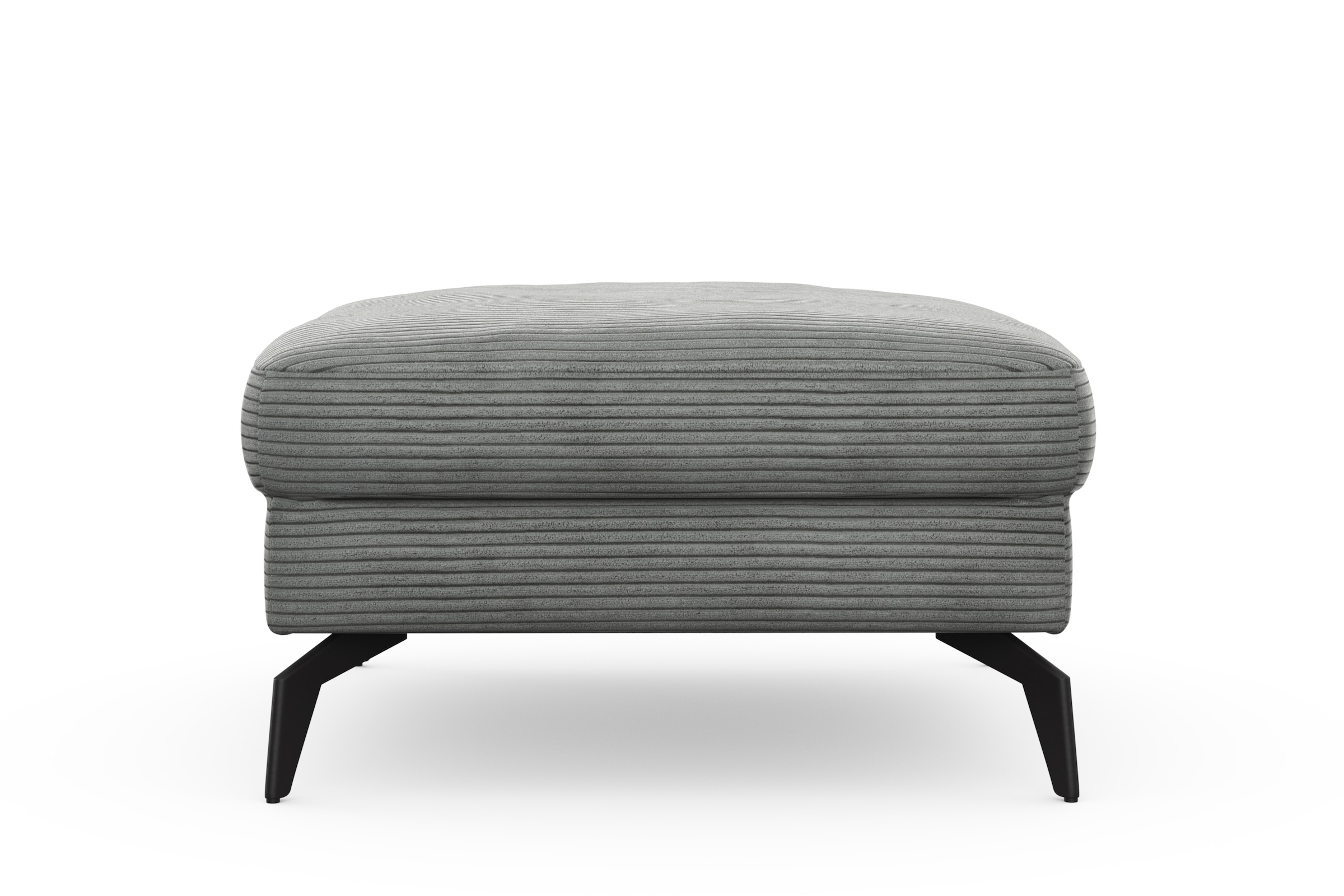 sit&more Polsterhocker »Cabana«, mit stylischen Metallfüßen