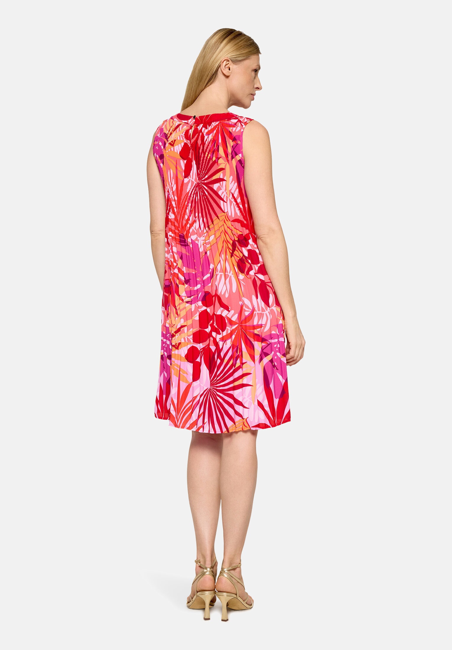 Betty Barclay Plisseekleid »Damen ohne Arm« Ohne Tasche