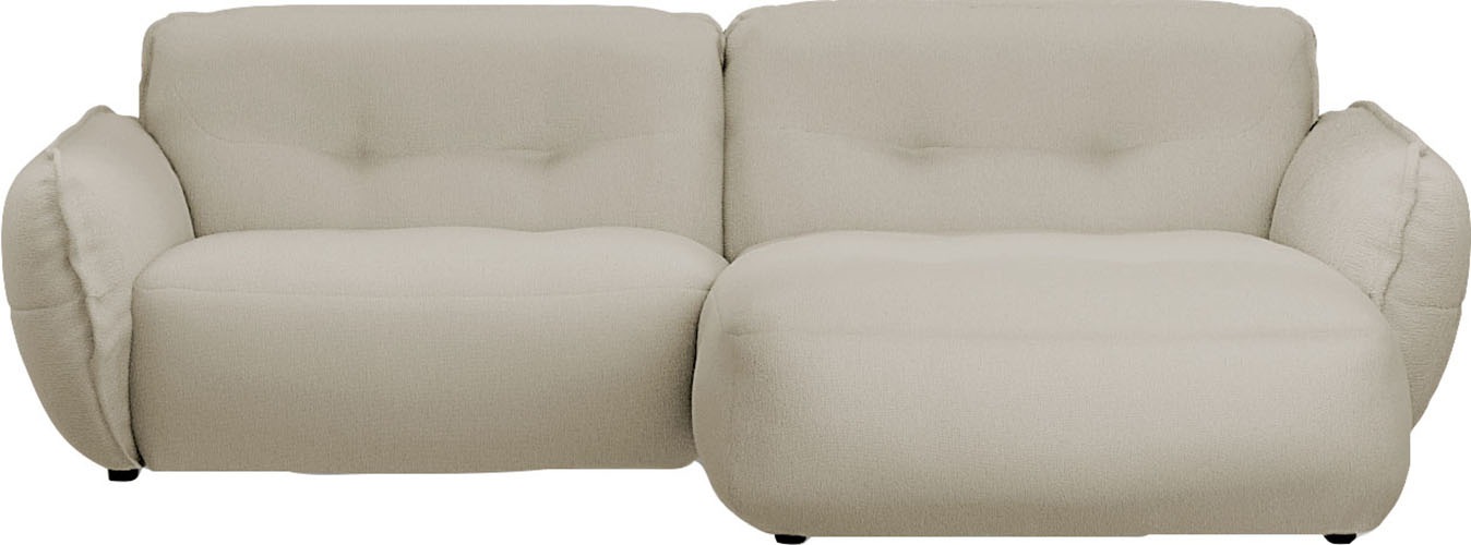 BETYPE Ecksofa "Be Fluffy Mega Sofa, bequem, viel Platz, Breite 289cm, L-Fo günstig online kaufen