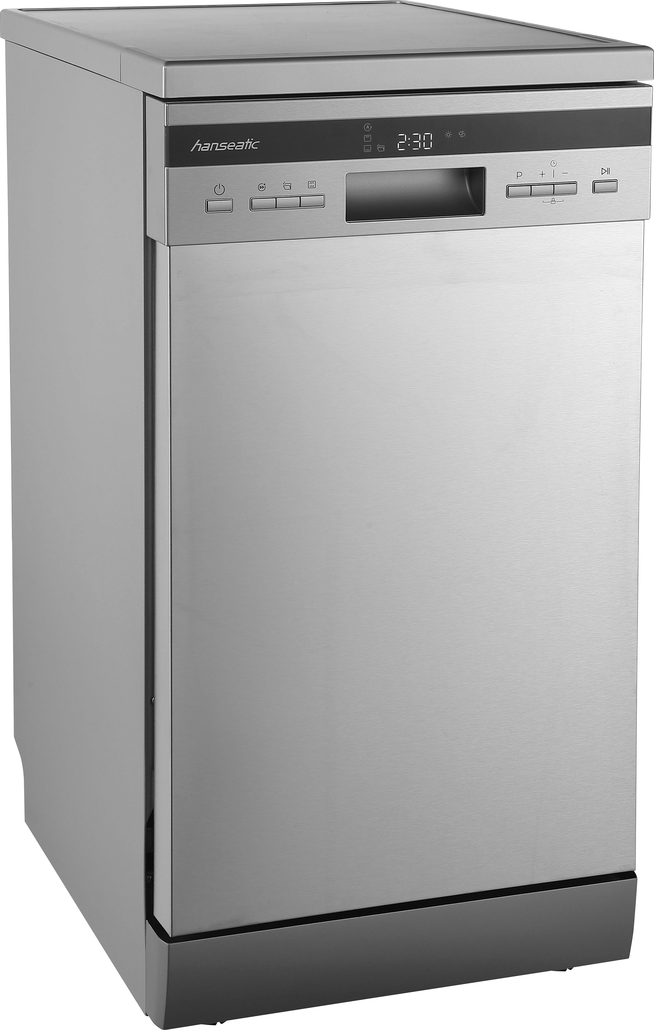 Hanseatic Standgeschirrspüler "HG4585C10T7636EI" 10 Maßgedecke günstig online kaufen