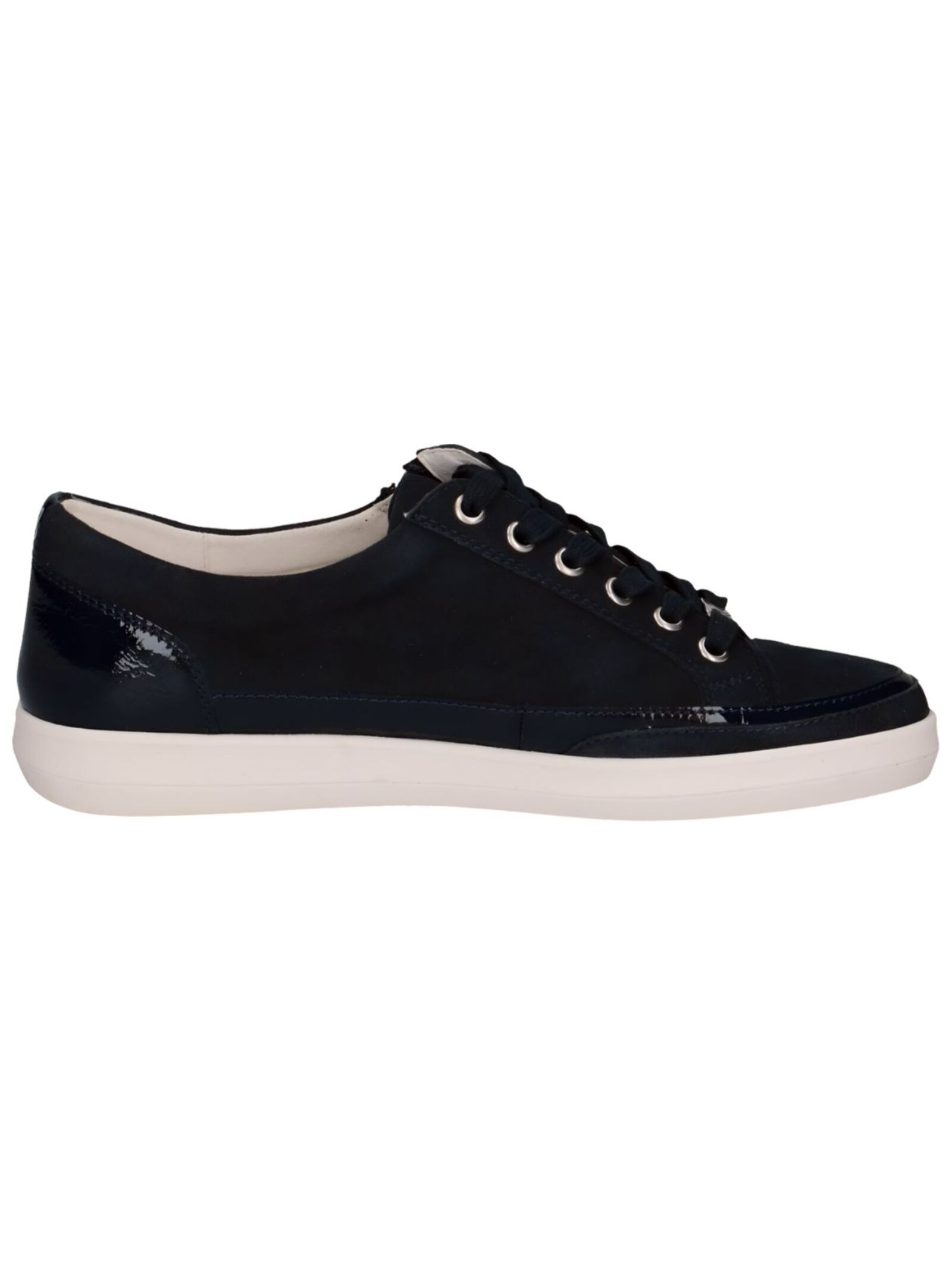 Caprice Sneaker Leather Women Ocean 39 3