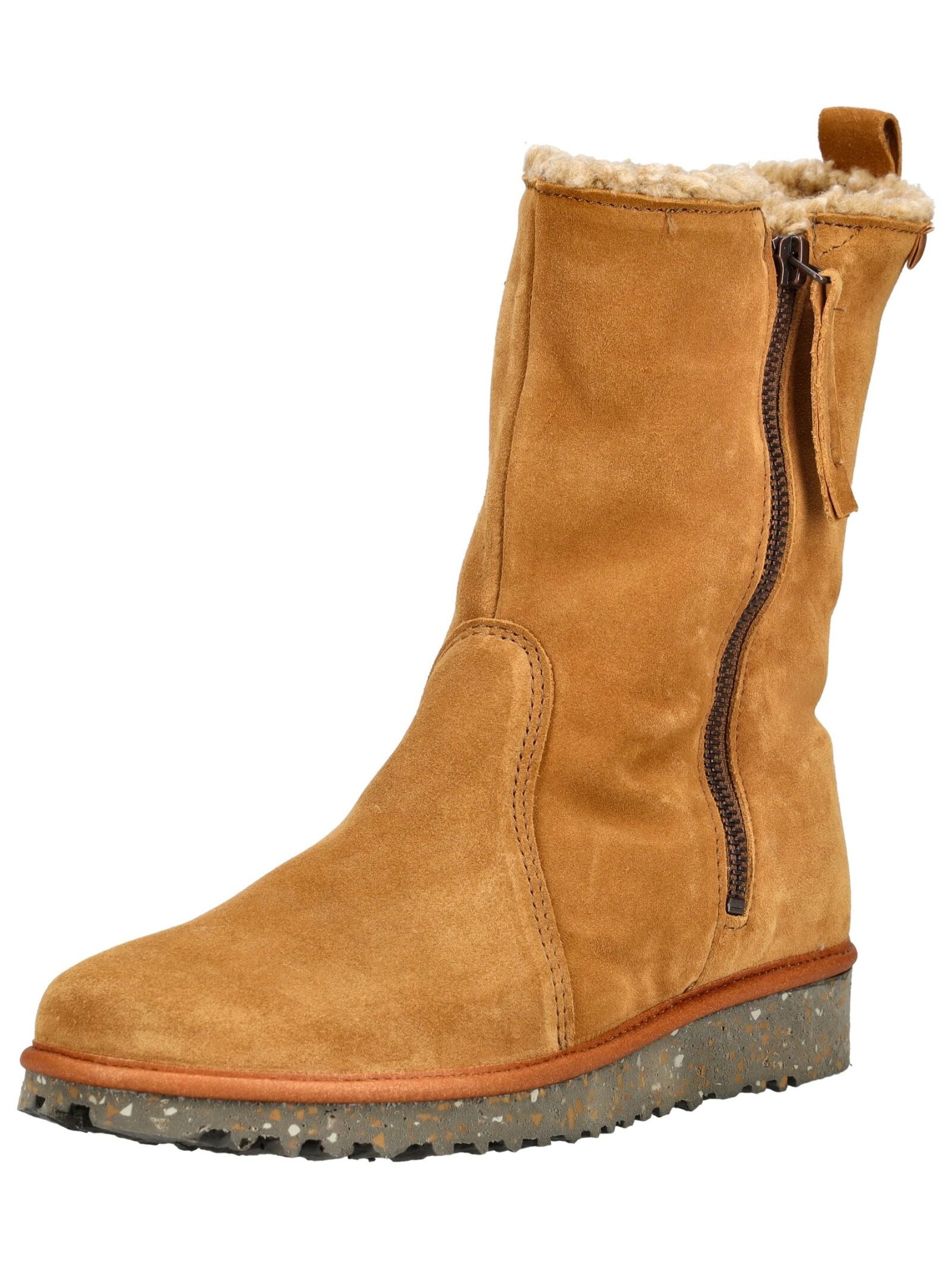 EL NATURALISTA Damen Stiefel "El Naturalista Stiefel Veloursleder", Gr. 37toffee, Veloursleder, Schuhe