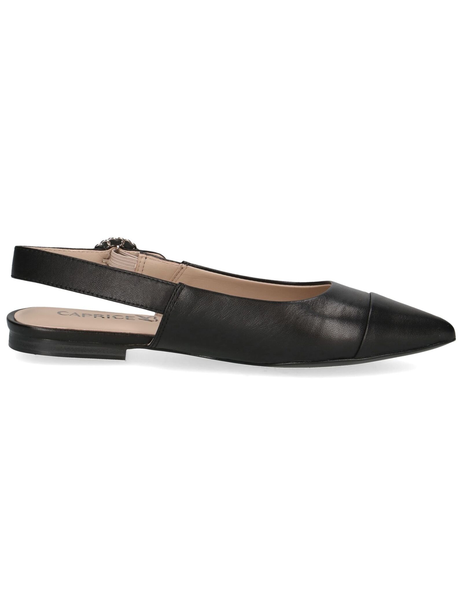 Caprice Ballerina »Caprice Ballerinas Nappaleder«