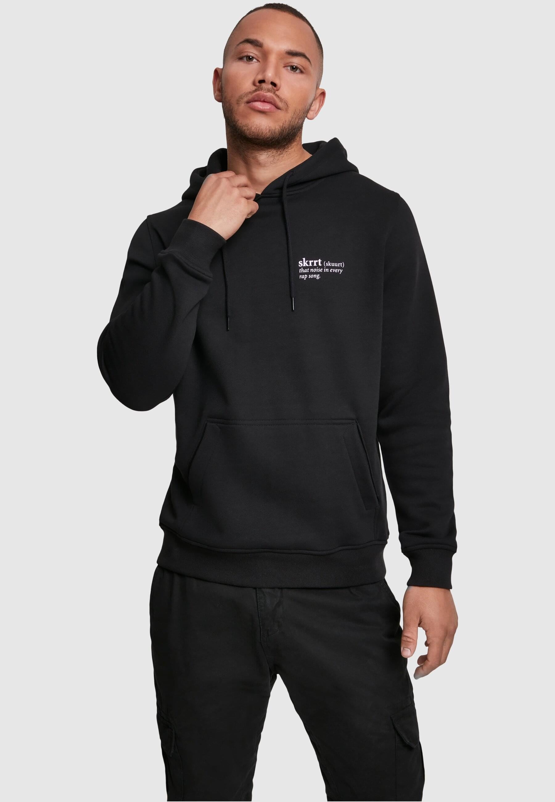 MisterTee Kapuzensweatshirt »MisterTee Herren That Noise Hoody«, (1 tlg.)
