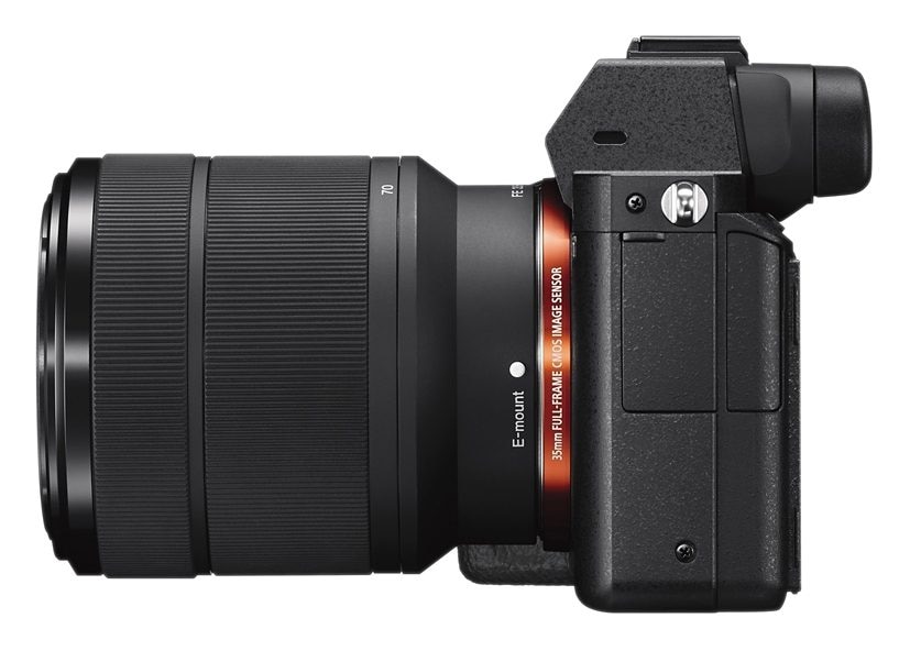 Sony Systemkamera »Alpha 7 II«, SEL-2870, 24,3 MP, WLAN (Wi-Fi)-NFC, Spiegellose Vollformat-Kamera