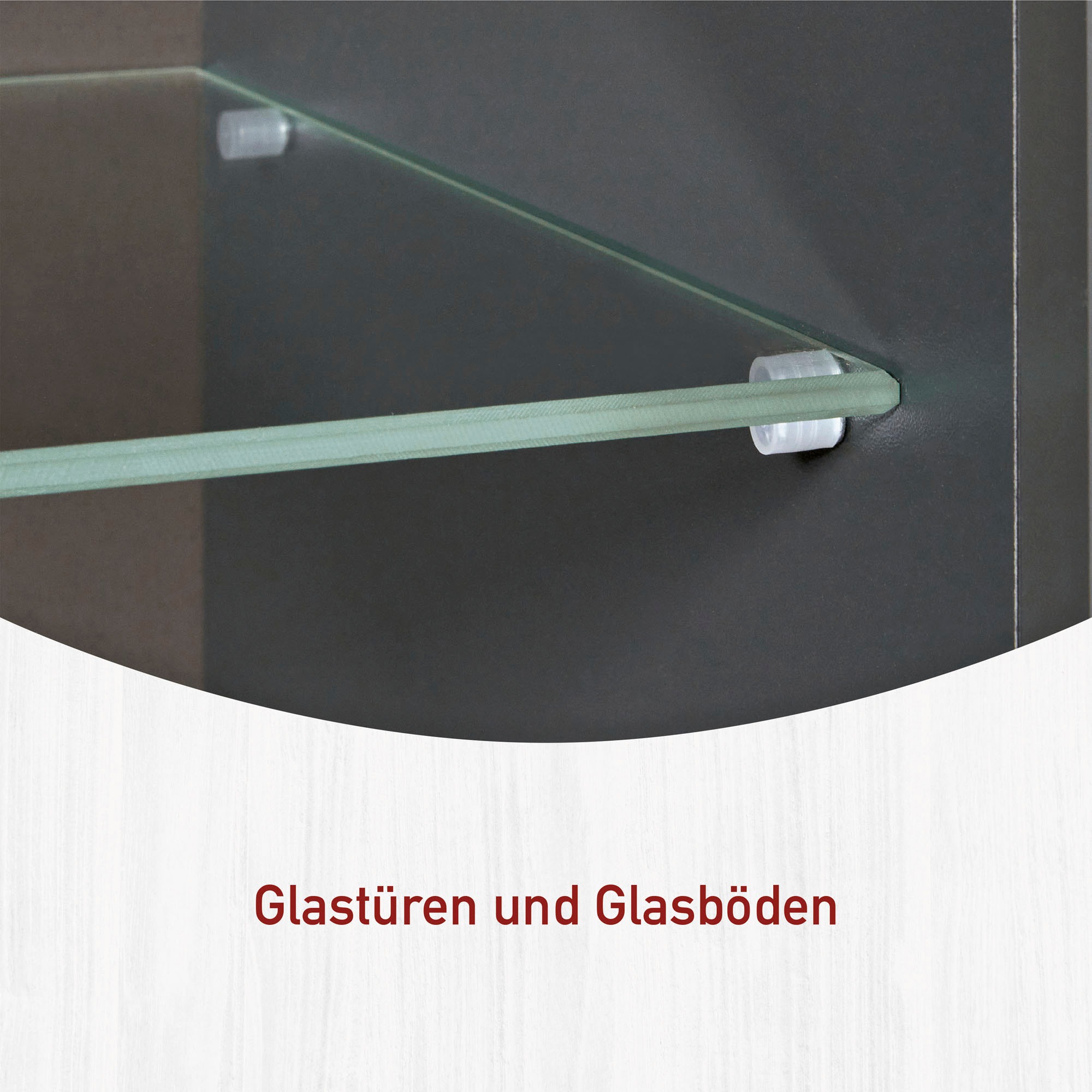 Inter Link Buffet »Buffet Veneto« 1 Stk. tlg. Stauraum-Modul, passend zur Modularen Küche, 130x45x195,5 cm