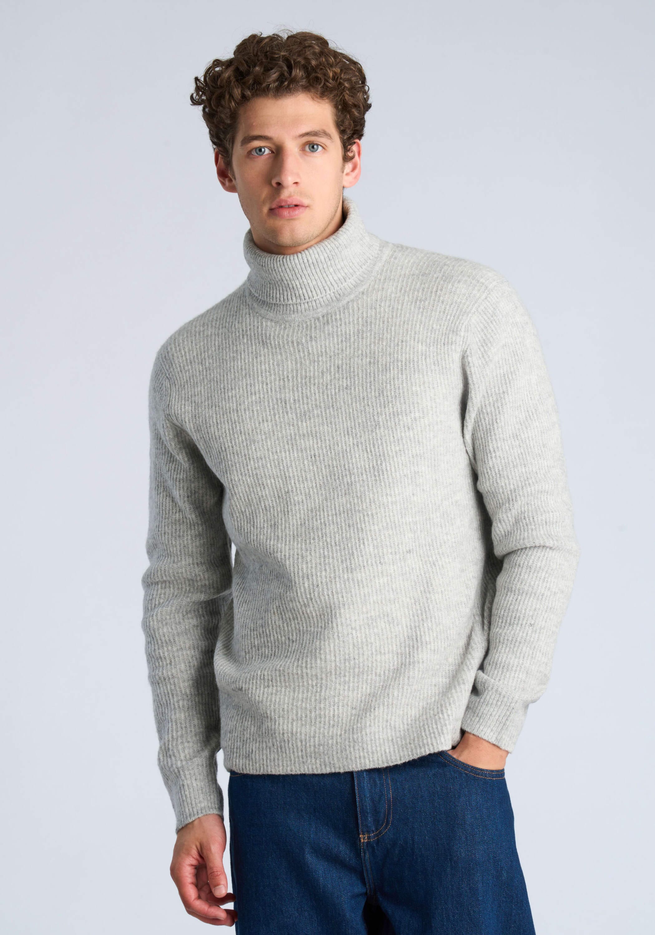 LINDBERGH Rollkragenpullover »Rollkragenpulli Comfort Fit«