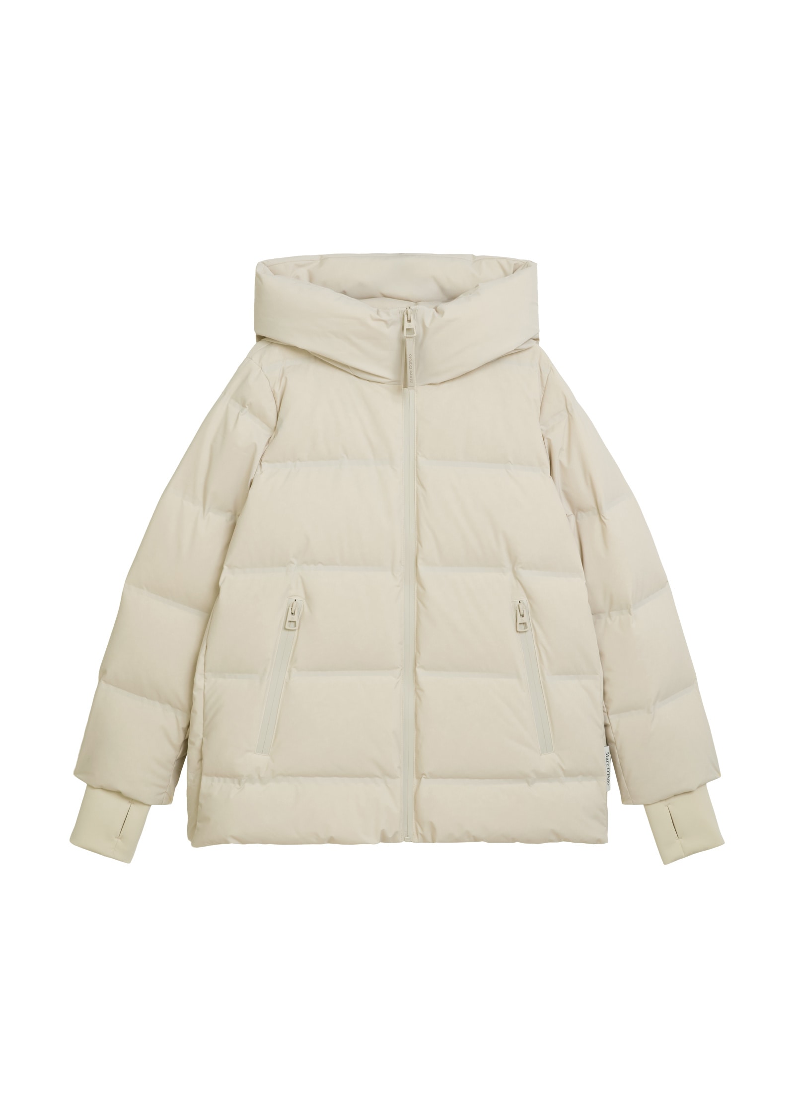 Marc O'Polo Outdoorjacke »aus wasserdichtem 2-Layer-Performance-Fabric« mit Kapuze