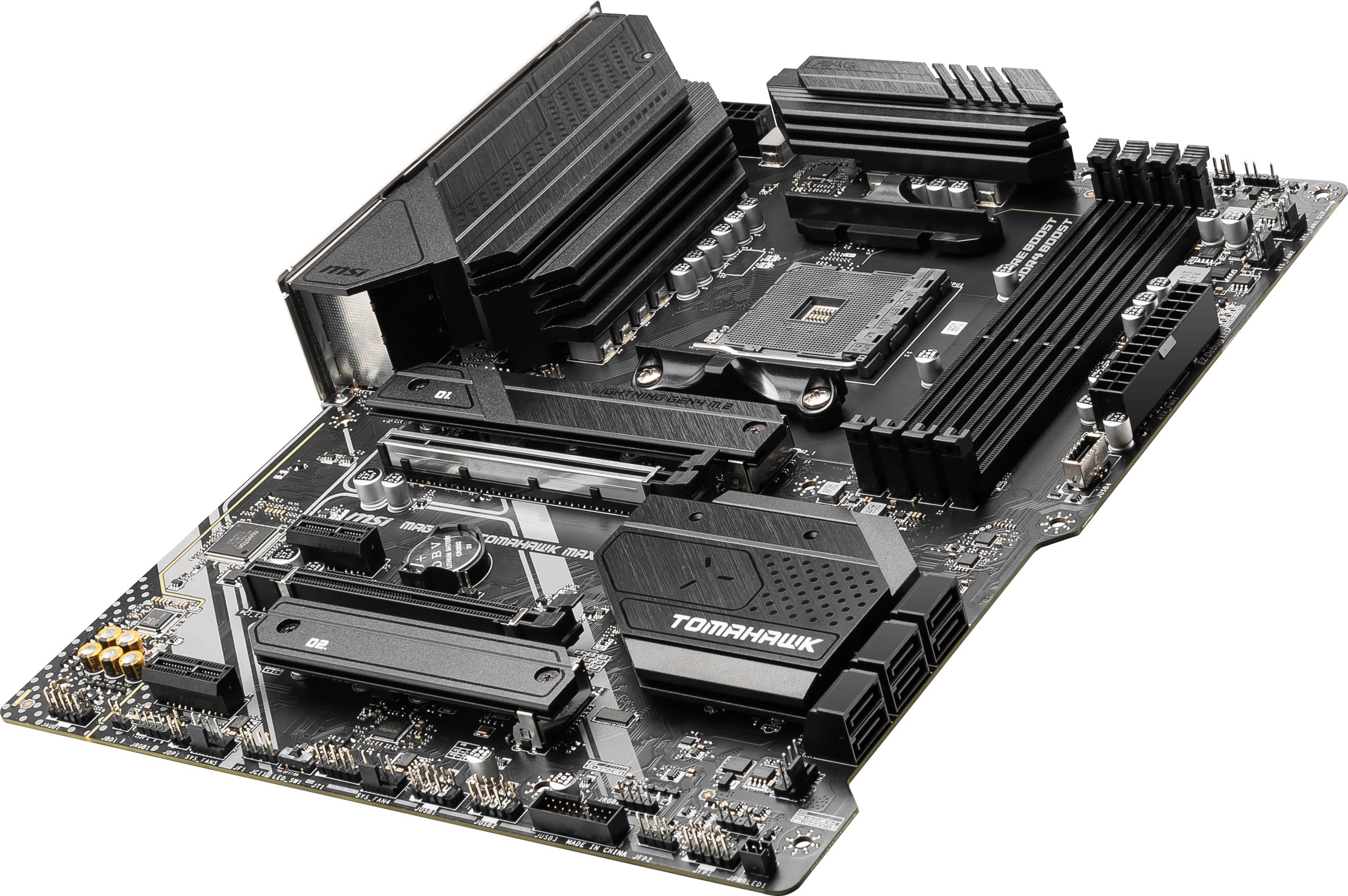 MSI Mainboard »MAG B550 TOMAHAWK MAX WIFI«