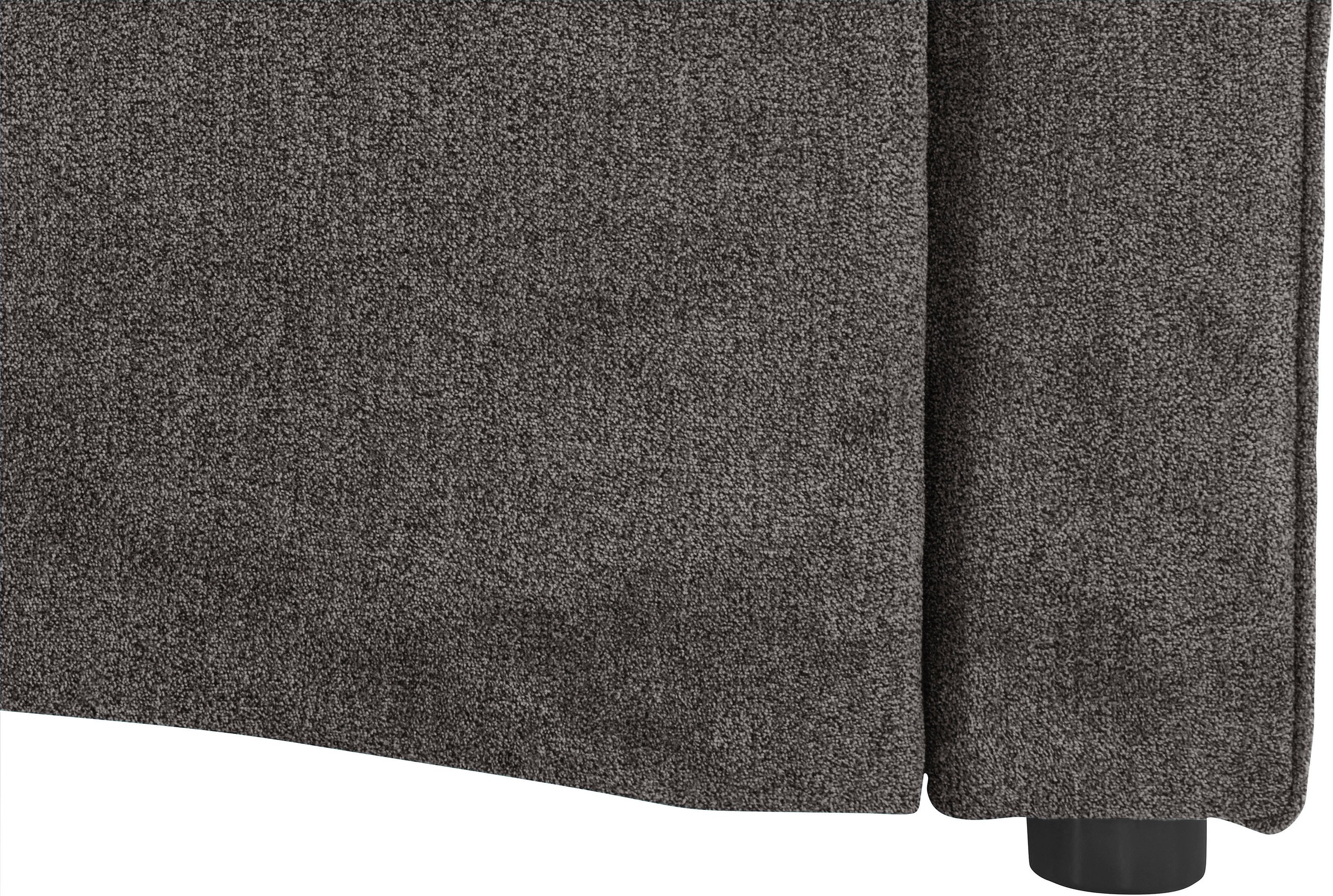 DOMO collection Ecksofa »Sarafina zeitlos und komfortabel, optional mit Federkern, L-Form«, wahlweise mit Bettfunktion