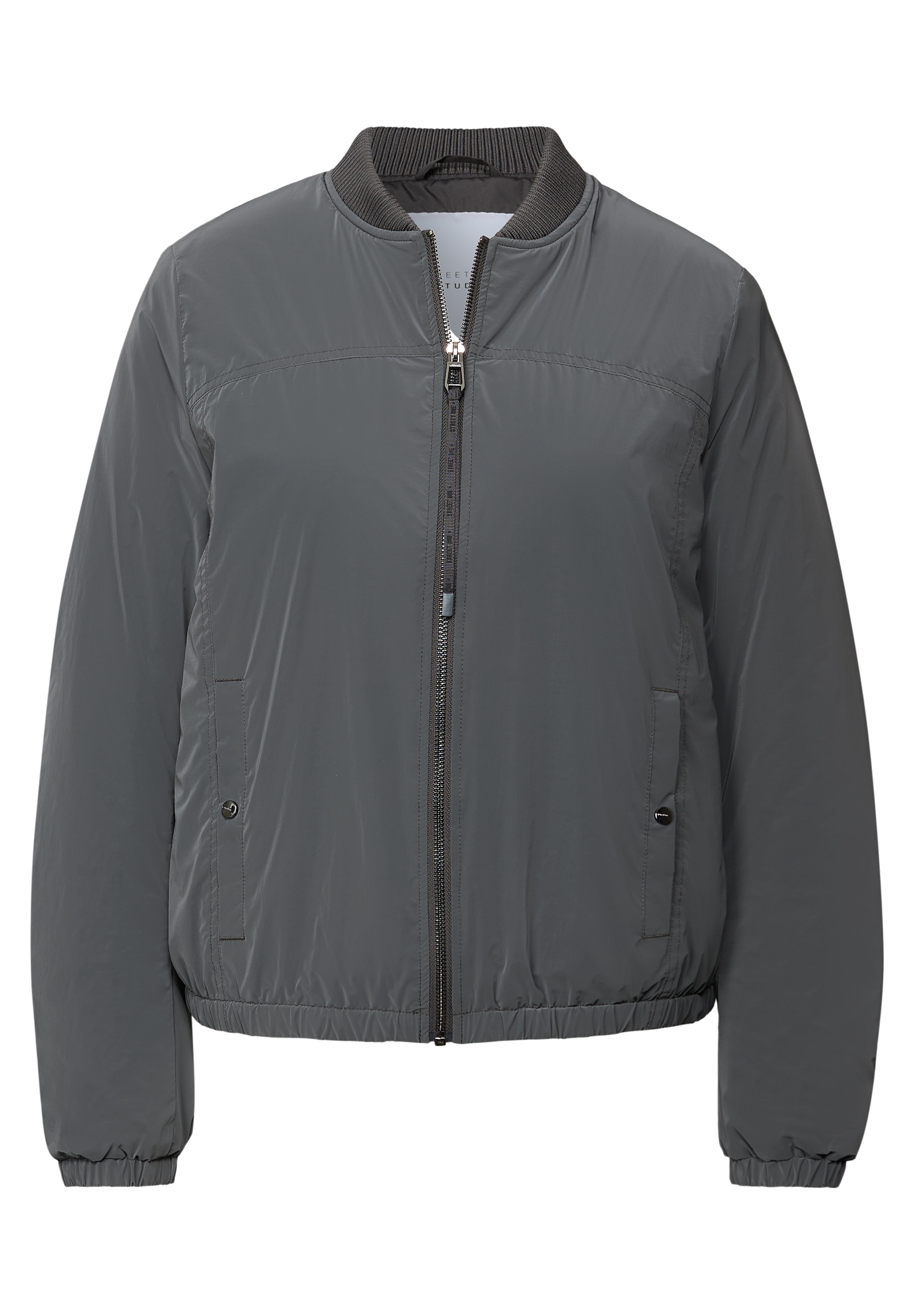 STREET ONE STUDIO Blouson, ohne Kapuze, mit Elastiksaum