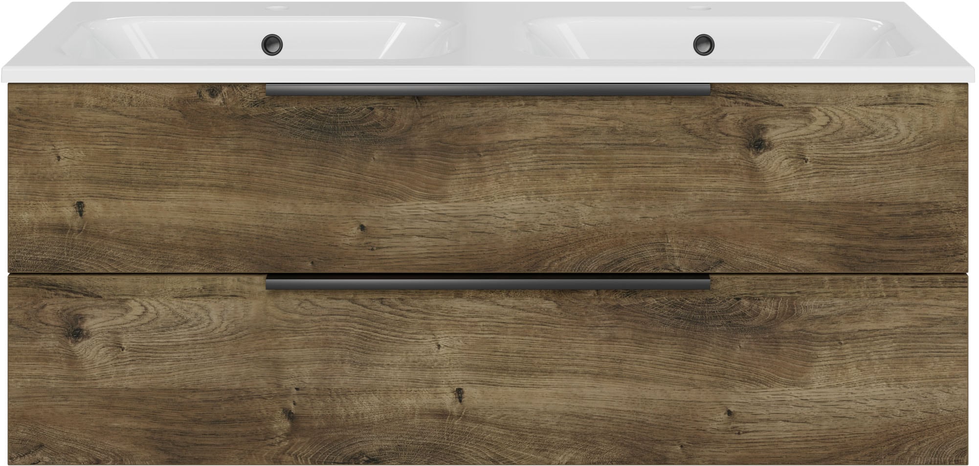 Saphir Badmöbel-Set »Mineralmarmor-Waschtisch mit Waschtischunterschrank« 2 Stk. tlg.