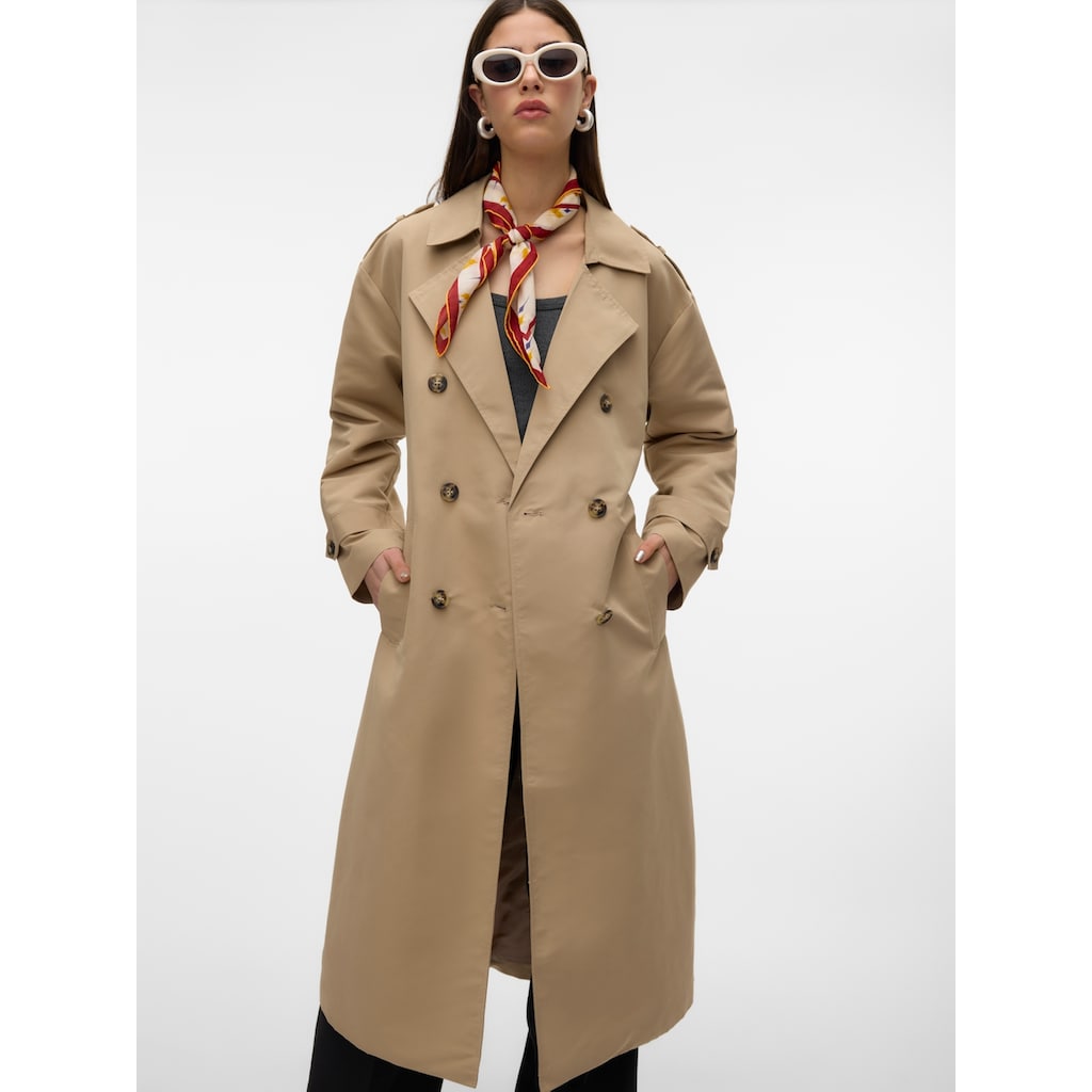 Vero Moda Trenchcoat »VMCHLOE LONG TRENCHCOAT GA NOOS«