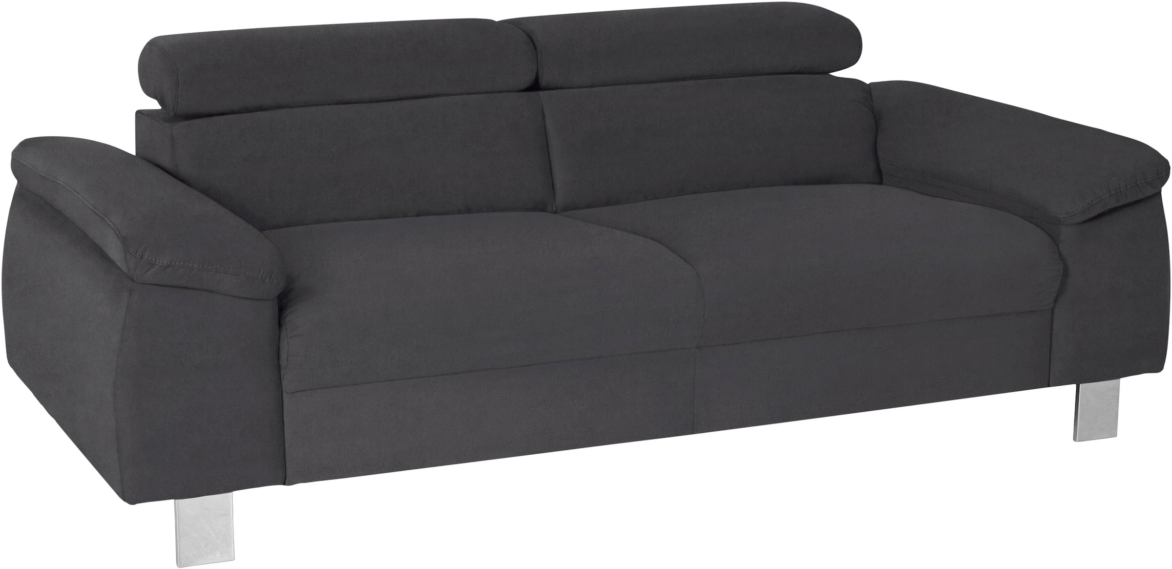 COTTA 3-Sitzer "Komaris, B: 193 cm" mit Kopfteilverstellung