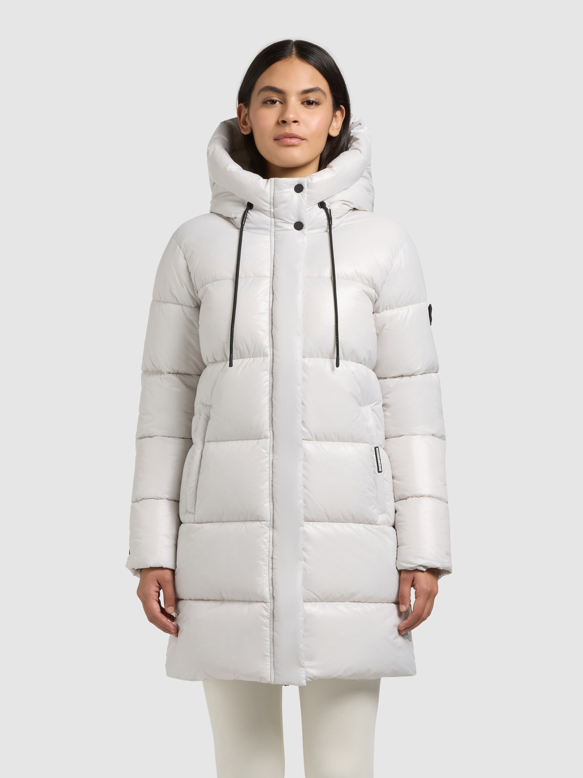 khujo Steppjacke »JANOU« mit Kapuze