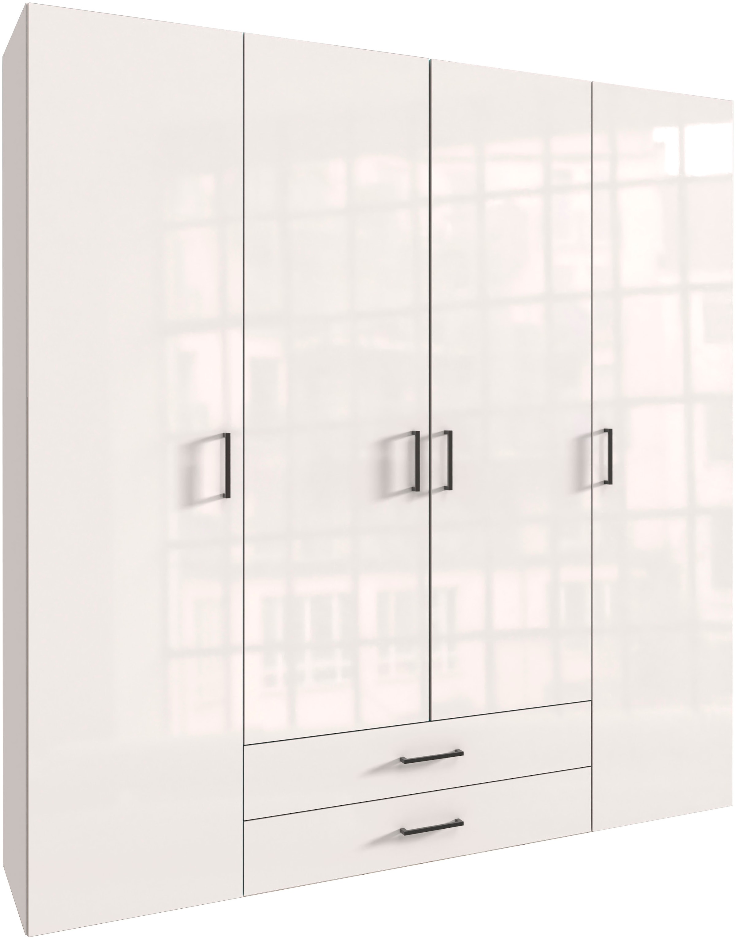 Wimex Drehtürenschrank "Mugano, 135 oder 180cm breit, 208 oder 236cm hoch, günstig online kaufen