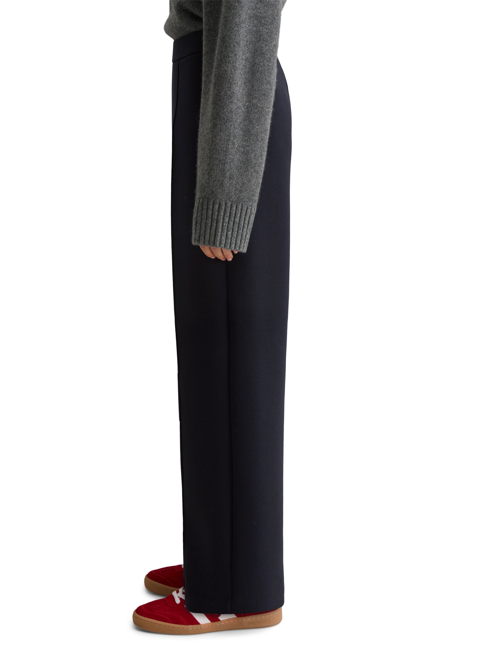 Marc OPolo Jerseyhose "aus Organic Cotton-Mix" günstig online kaufen