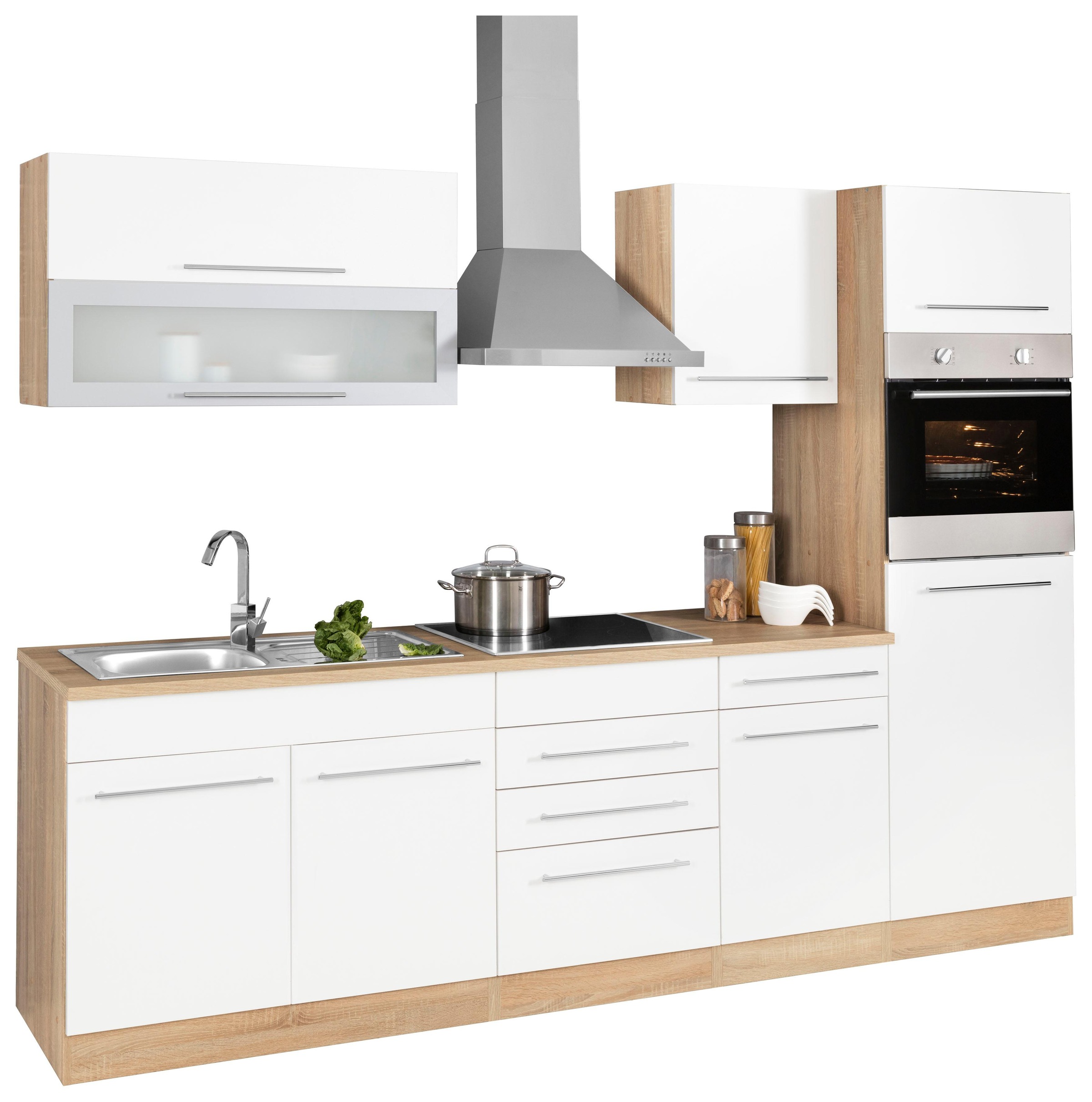 Thumbnail - KOCHSTATION Küchenzeile "KS-Eton" ohne E-Geräte, Breite 270 cm