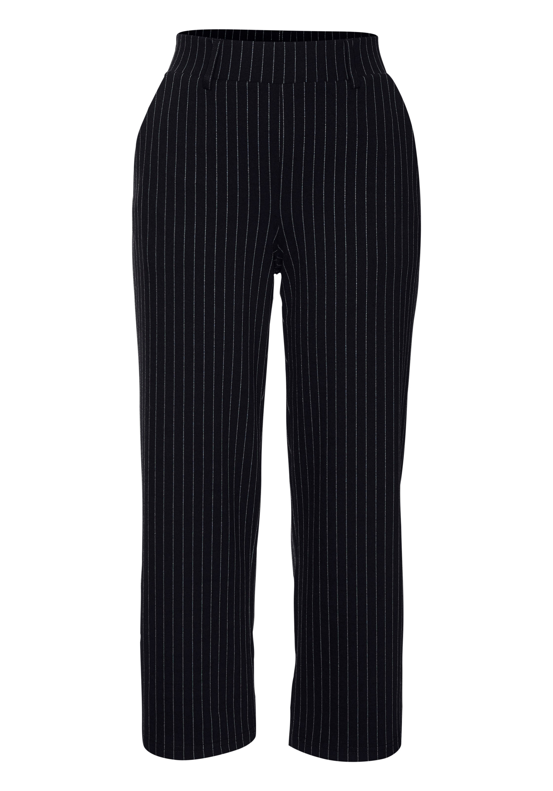 LASCANA Culotte mit Jacquard Strickmuster oder uni schwarz günstig online kaufen