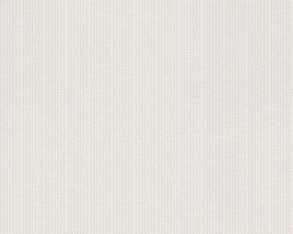 A.S. CRÉATION Vliestapete "Meistervlies", B/L: 0,53m x 10,05m, weiß, Wohnzimmer, Tapeten, Tapete Streifen Überstreichbar Tapeten Wohnzimmer