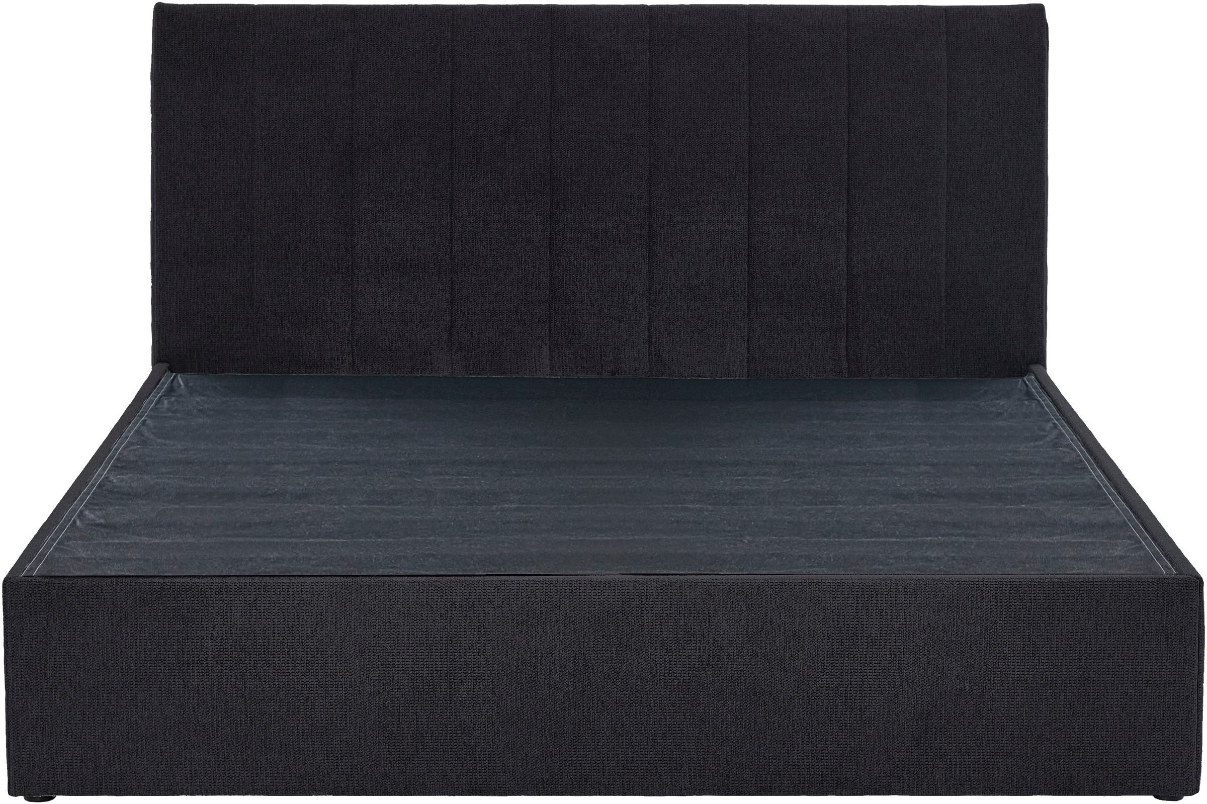 Boxbett "Alva, wahlweise mit Matratze", schwarz, B:203cm L:211cm, ATLANTIC HOME COLLECTION, Komplettbetten, wahlweise mit Matratze und Topper 2