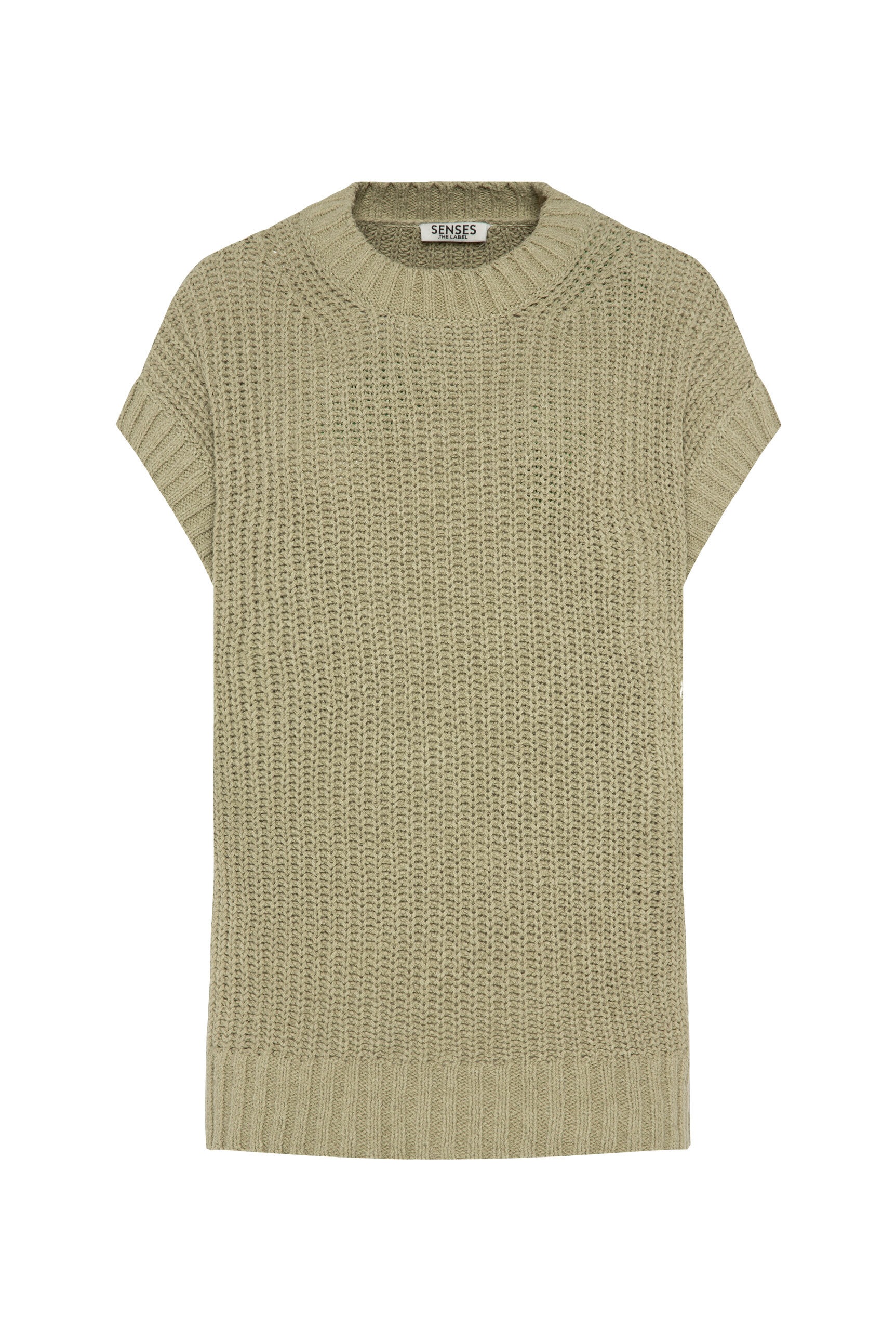 SENSES.THE LABEL Pullunder, im Rippstrickmuster günstig online kaufen