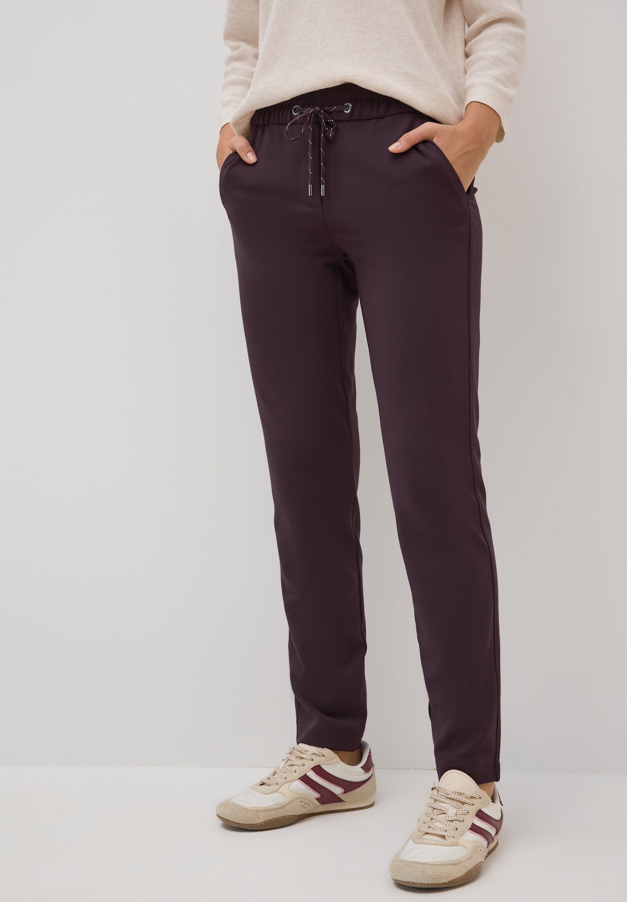 Cecil Jogger Pants, Middle Waist günstig online kaufen