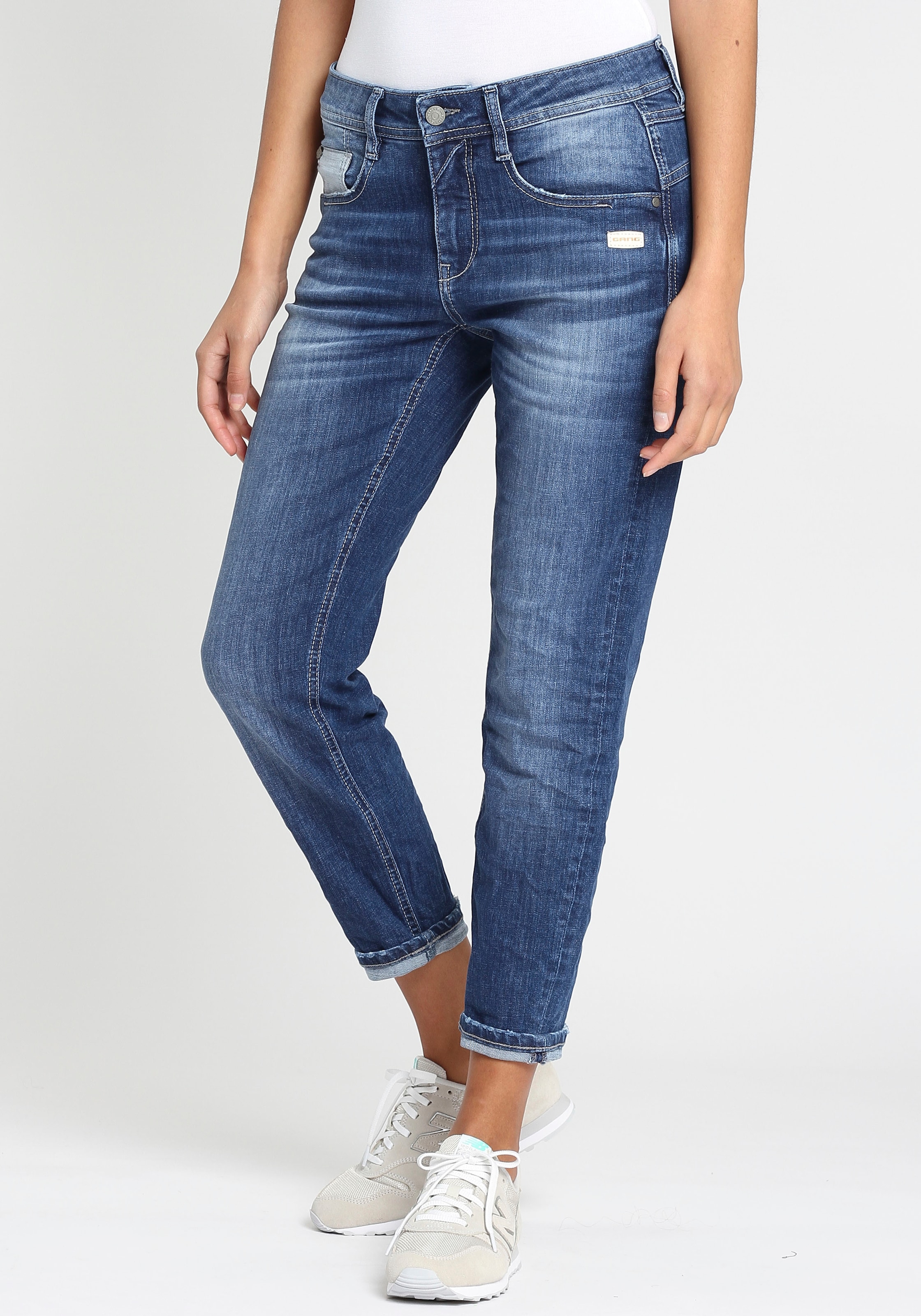 GANG Relax-fit-Jeans »94AMELIE CROPPED« kaufen | BAUR