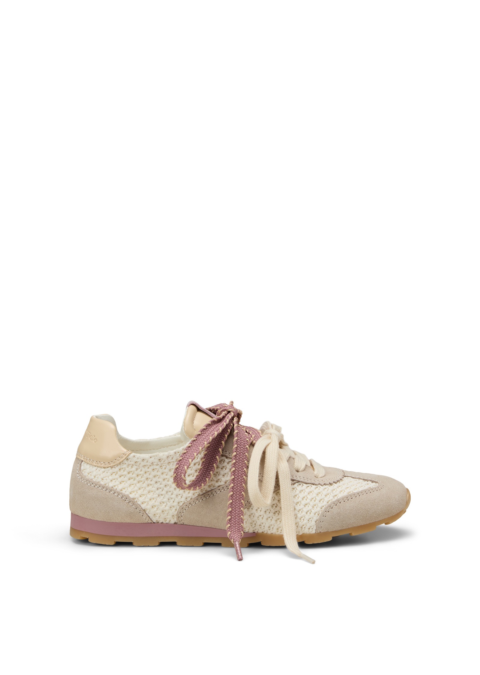 Marc O'Polo Sneaker »in luftiger Häkeloptik mit Leder«
