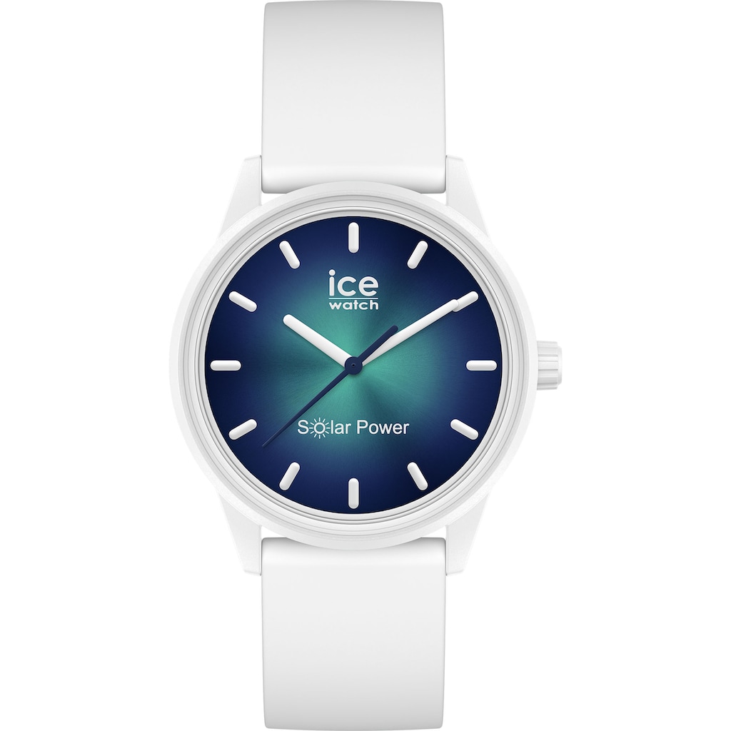 ice-watch Solaruhr »ICE solar power - Abyss, 019029«