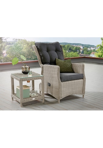 Gartenlounge-Set »CASA MERANO«, (Set, 4 tlg.)