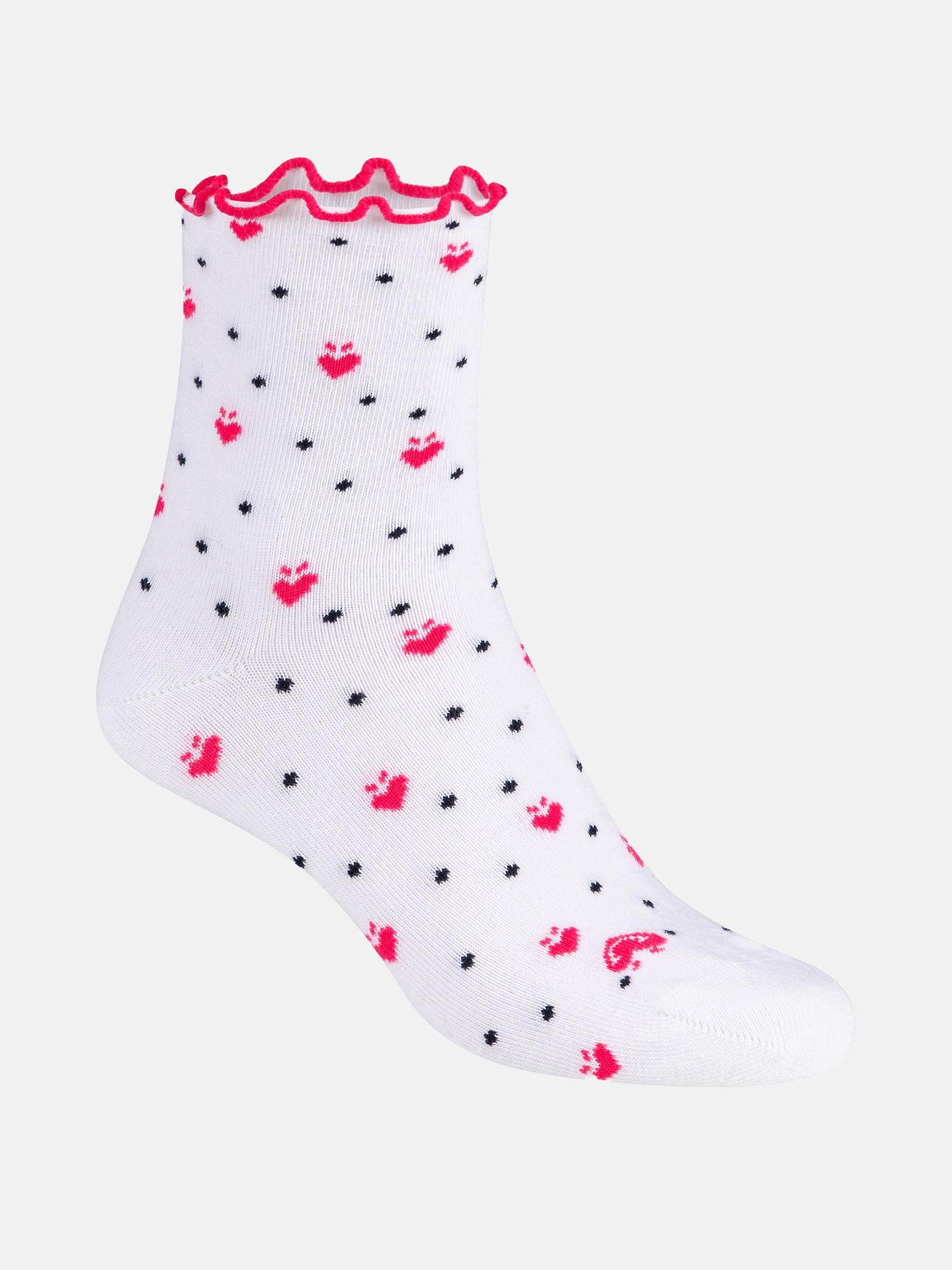 Lieblingsstück Langsocken "Lovely Socks "DorothyEP" aus Baumwollmix" mit Ba günstig online kaufen