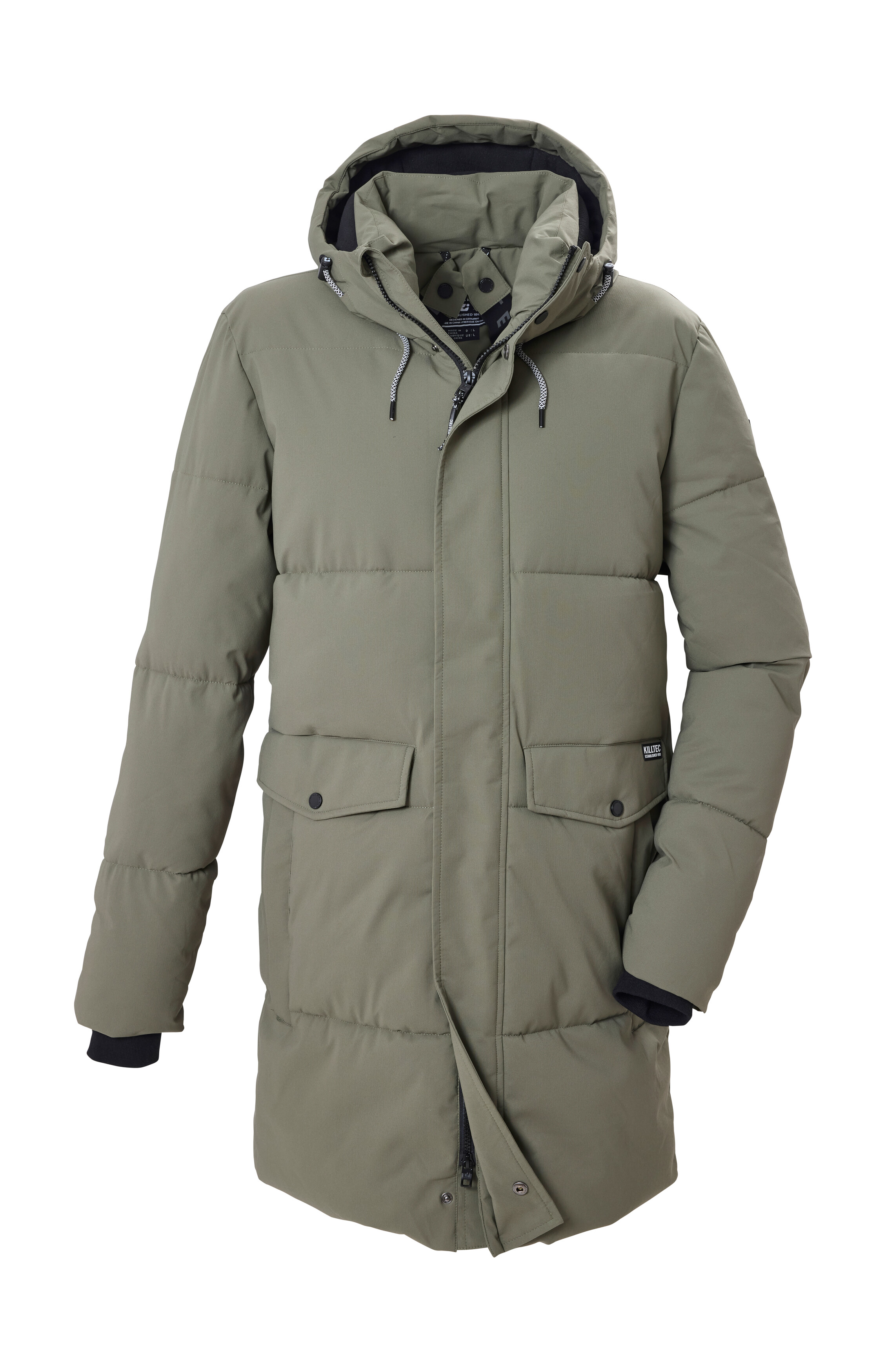 Killtec Steppmantel "KOW 43 MN QLTD PRK" Winddichter, wasserabweisender Steppparka mit Teflon EcoElite™