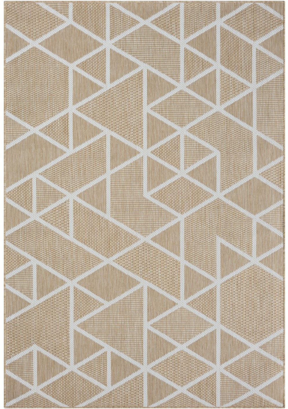 Myflair Möbel & Accessoires Teppich »Miller, LAGERRÄUMUNG!«, rechteckig, 8 mm Höhe, Wendeteppich, modernes Design, Outdoor geeignet, Balkon, Terrasse