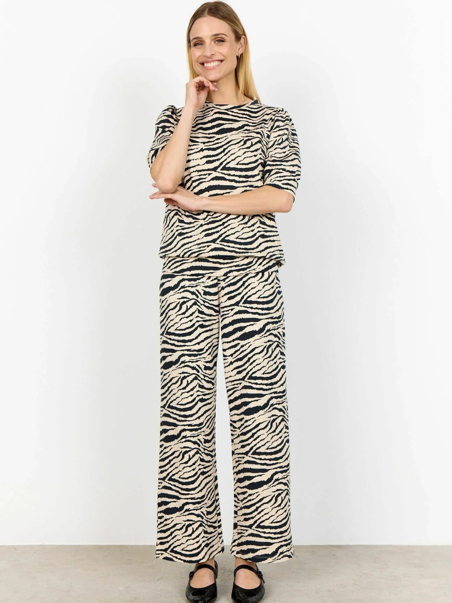 soyaconcept Langarmhemd »Soya Concept Shirt SC-SALOME 2«