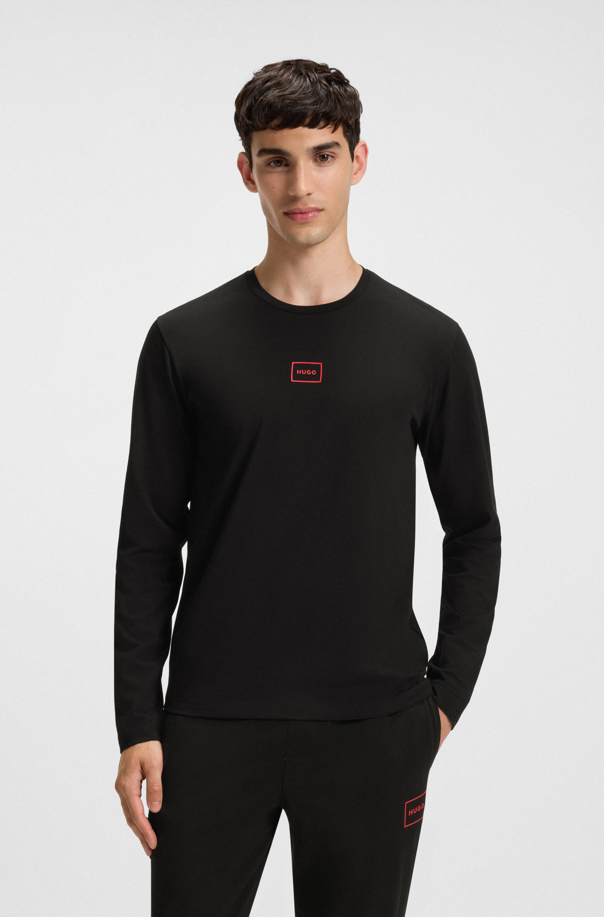 HUGO Underwear Langarmshirt günstig online kaufen
